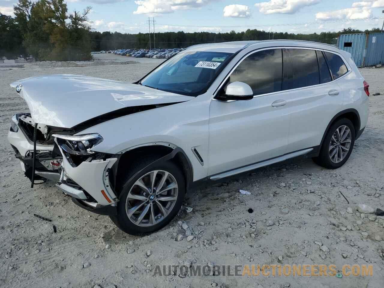 5UXTR7C56KLR52102 BMW X3 2019