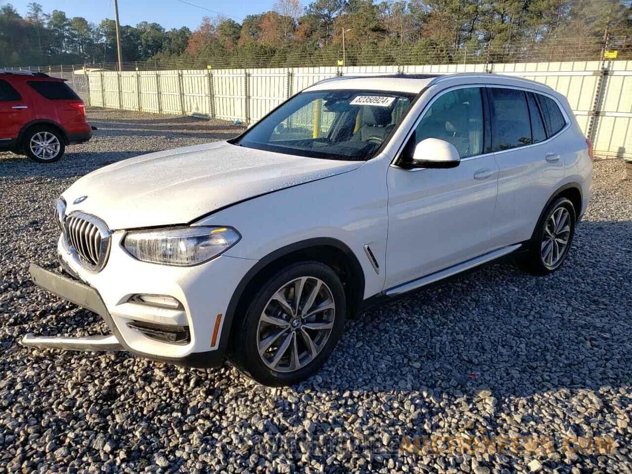 5UXTR7C57KLA48472 BMW X3 2019