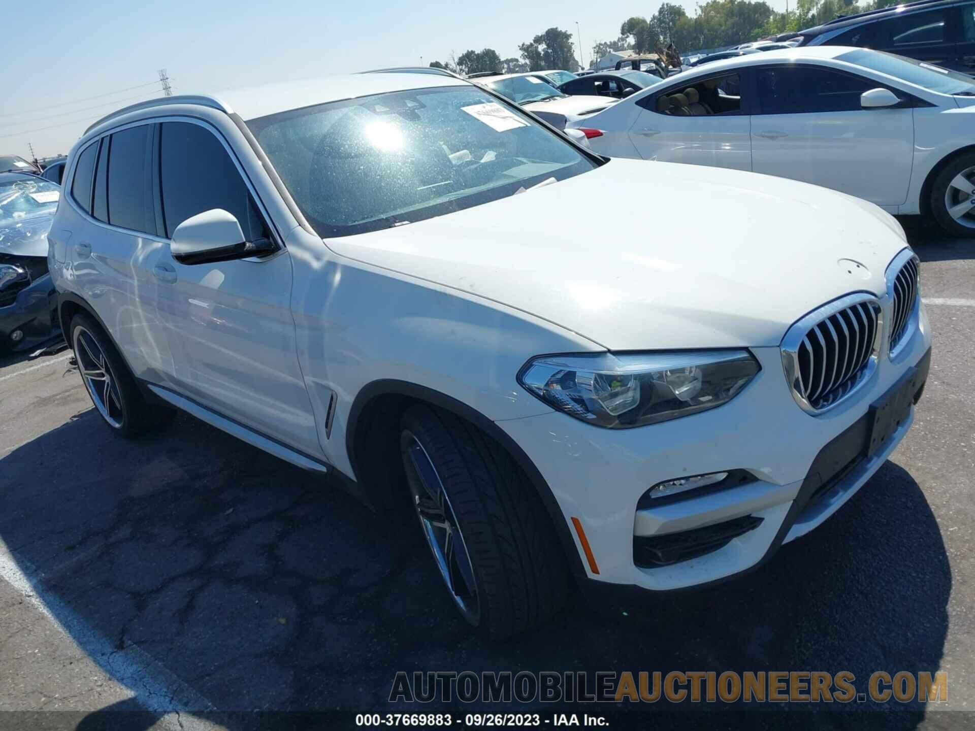 5UXTR7C57KLA48648 BMW X3 2019