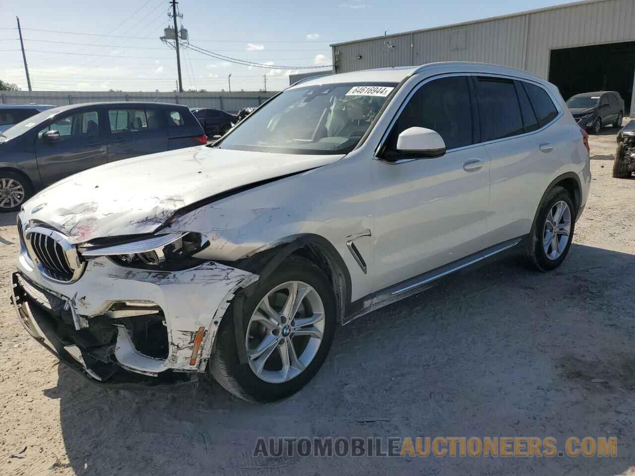 5UXTR7C57KLE88725 BMW X3 2019