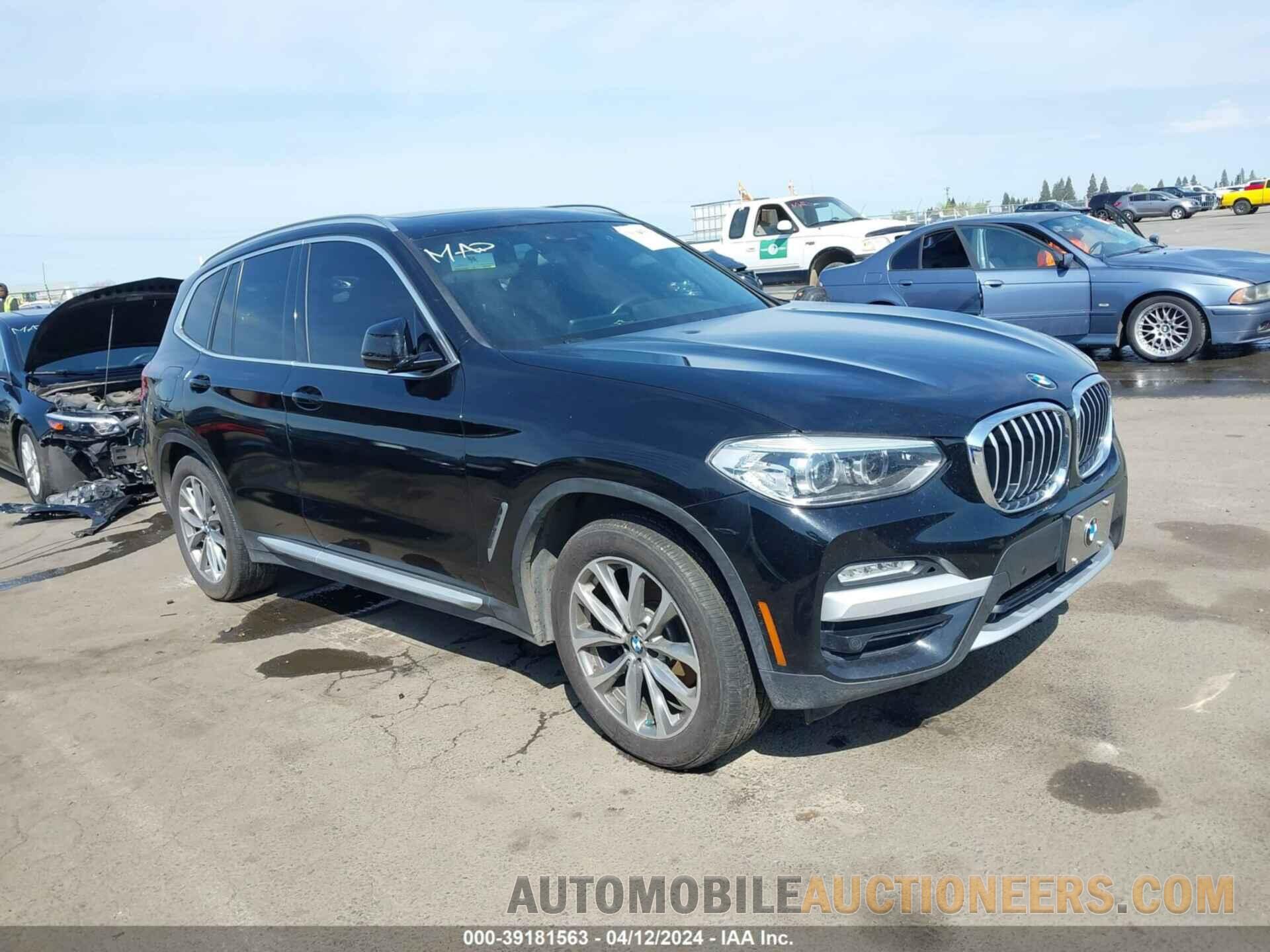 5UXTR7C57KLE94055 BMW X3 2019