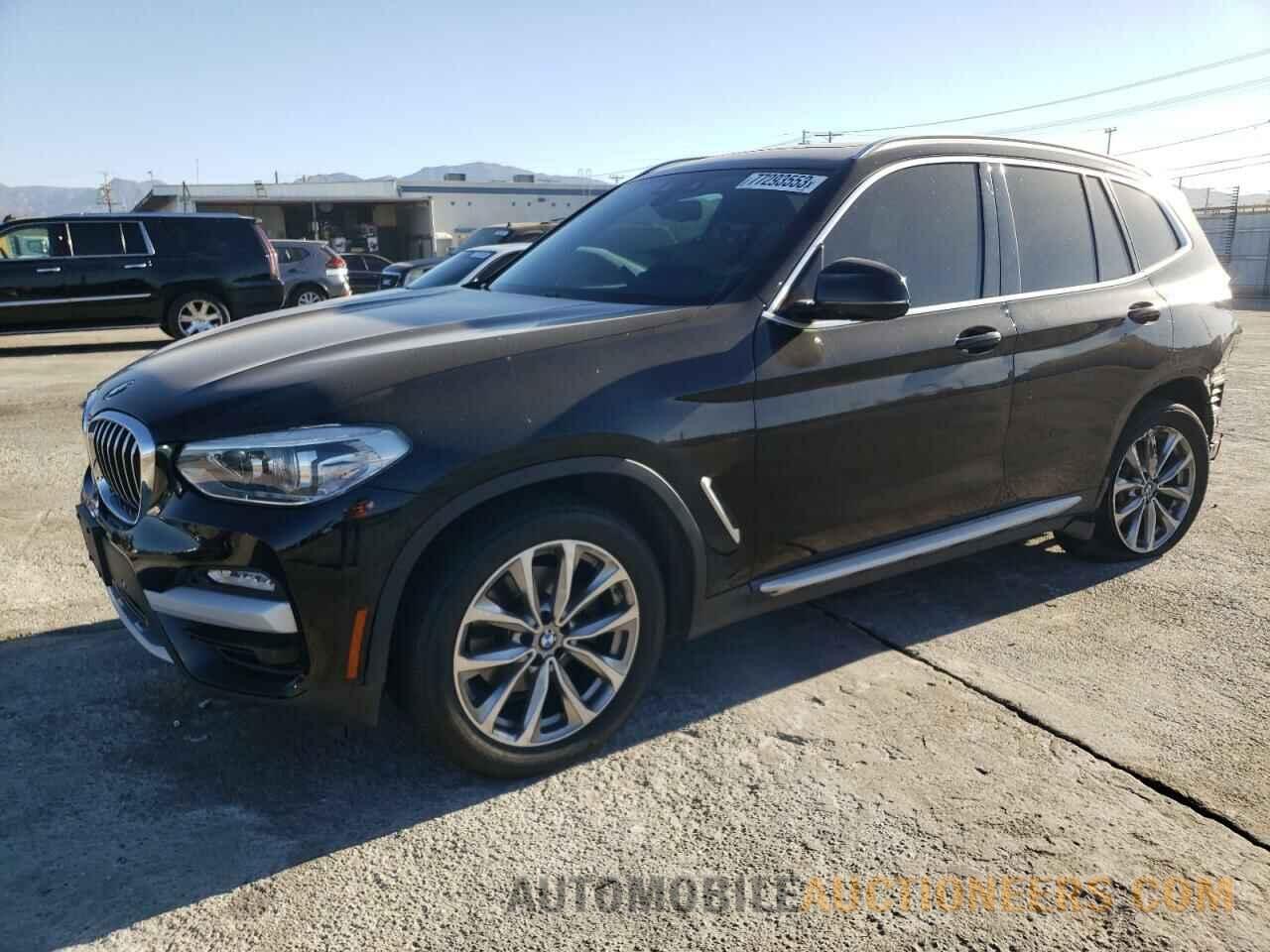 5UXTR7C57KLE94105 BMW X3 2019