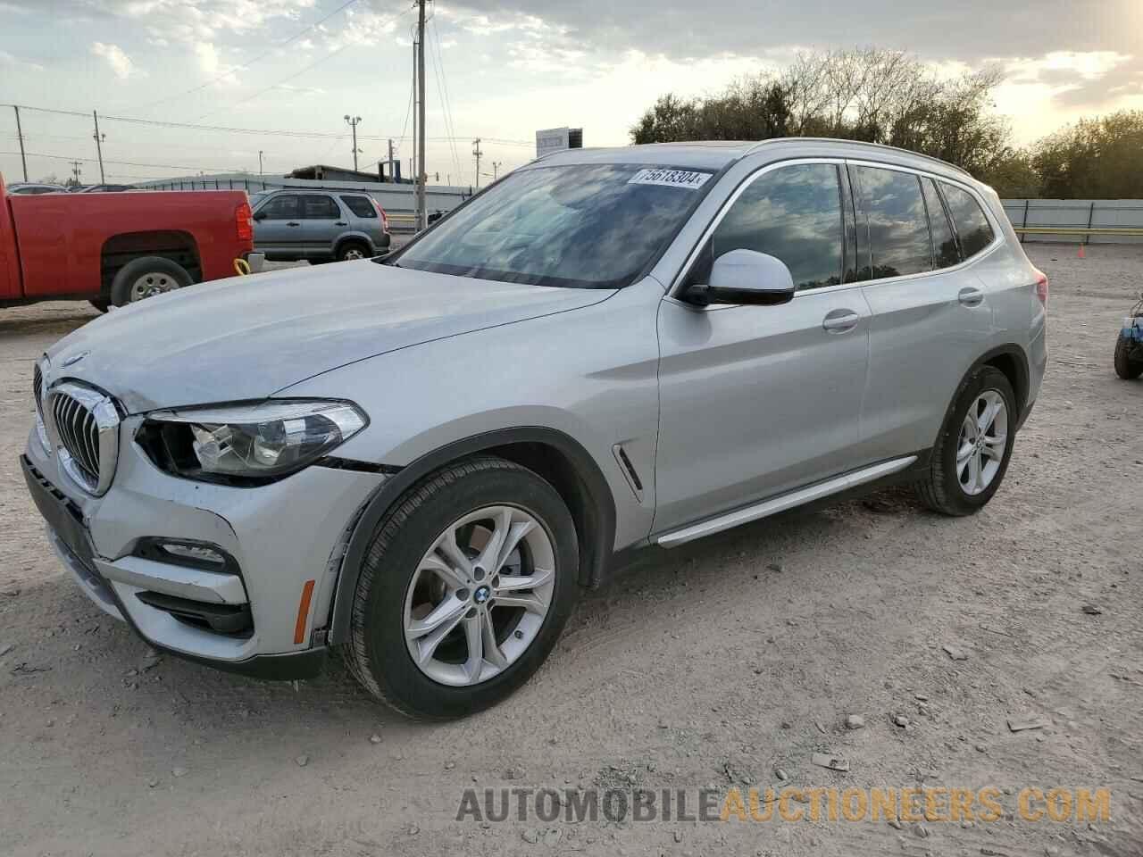 5UXTR7C57KLE94850 BMW X3 2019