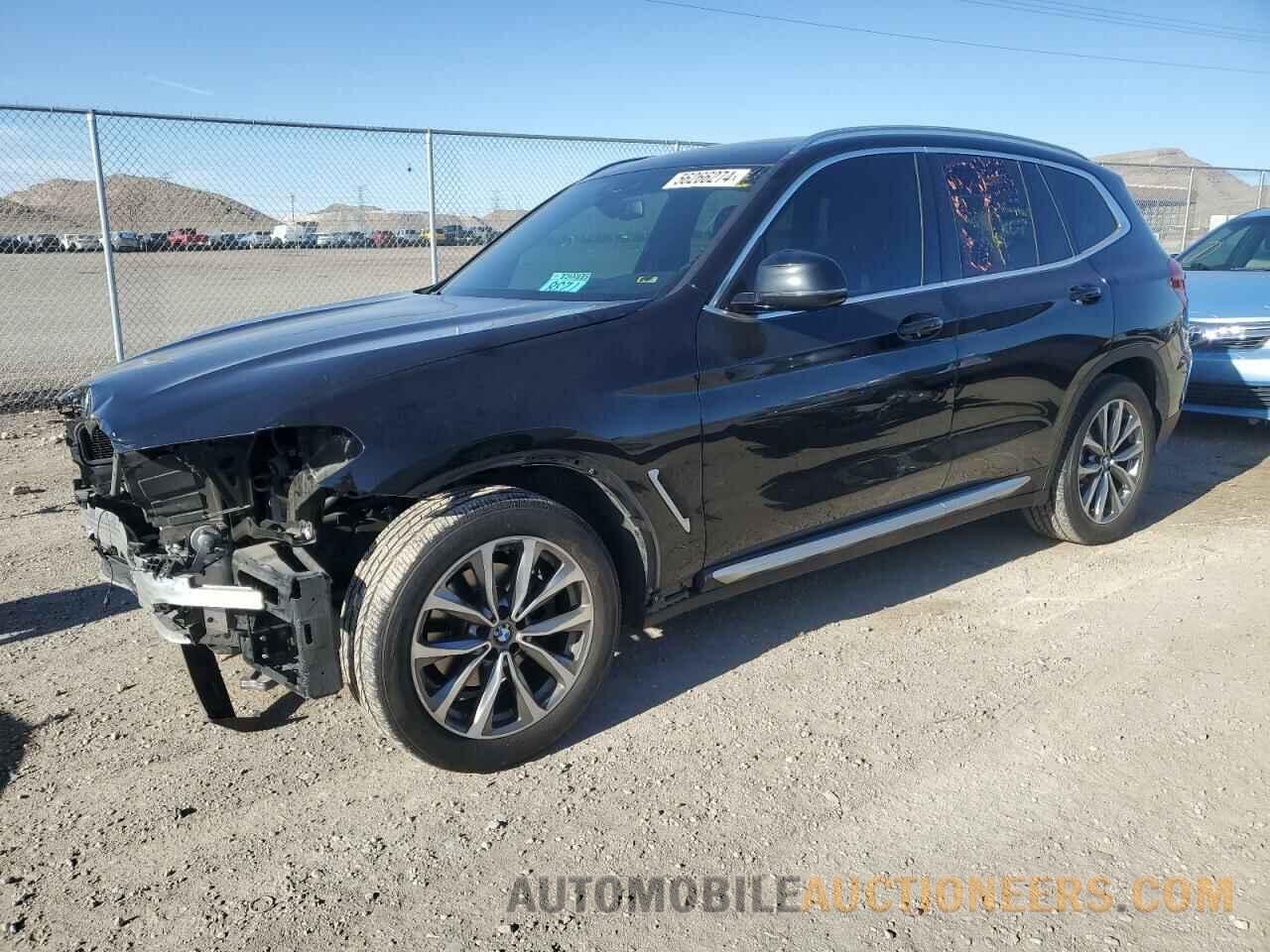 5UXTR7C57KLE95996 BMW X3 2019