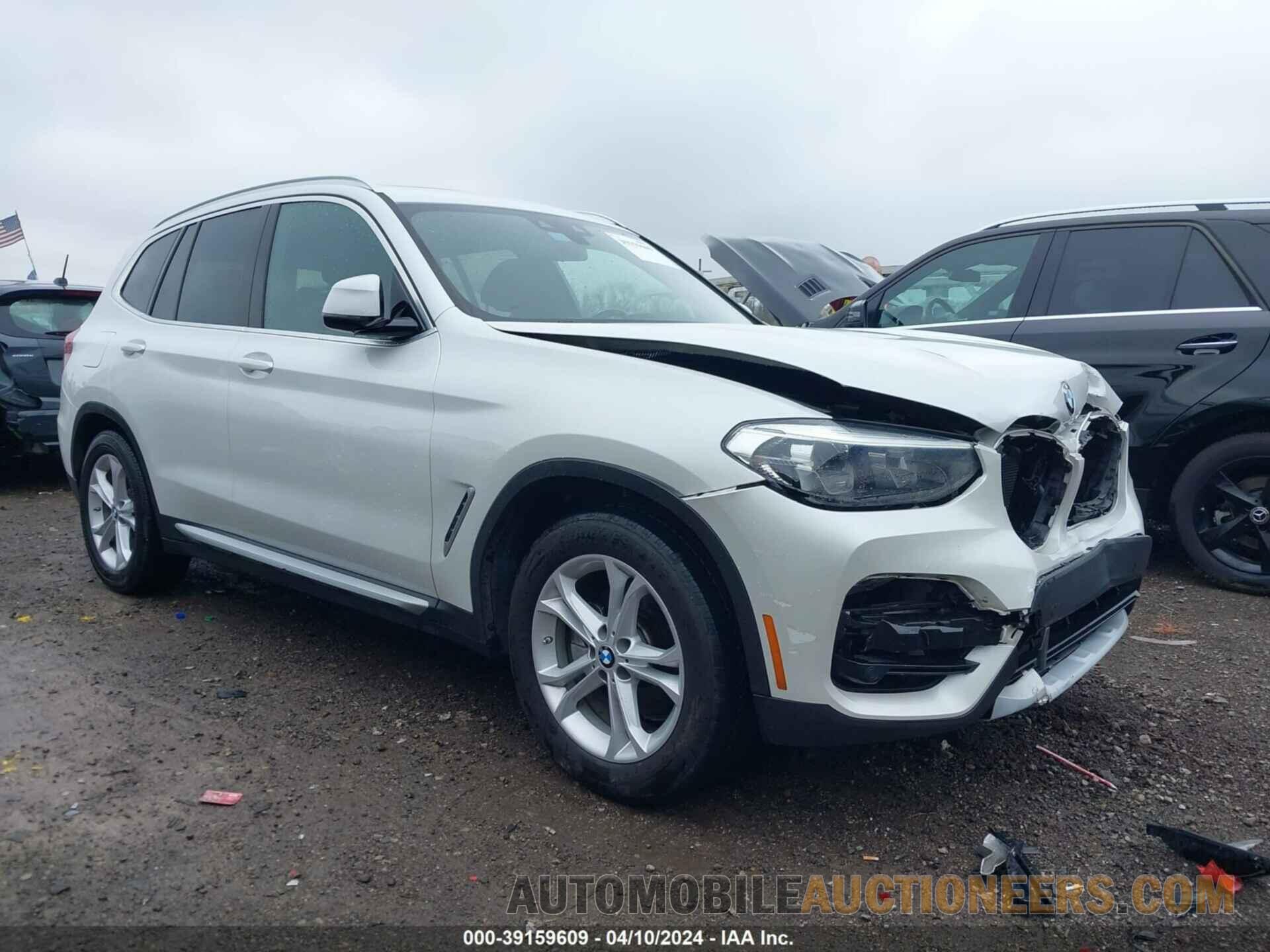 5UXTR7C57KLE96047 BMW X3 2019