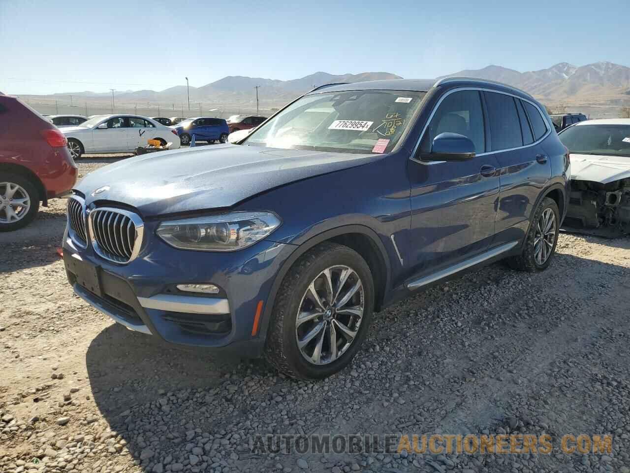 5UXTR7C57KLE96288 BMW X3 2019