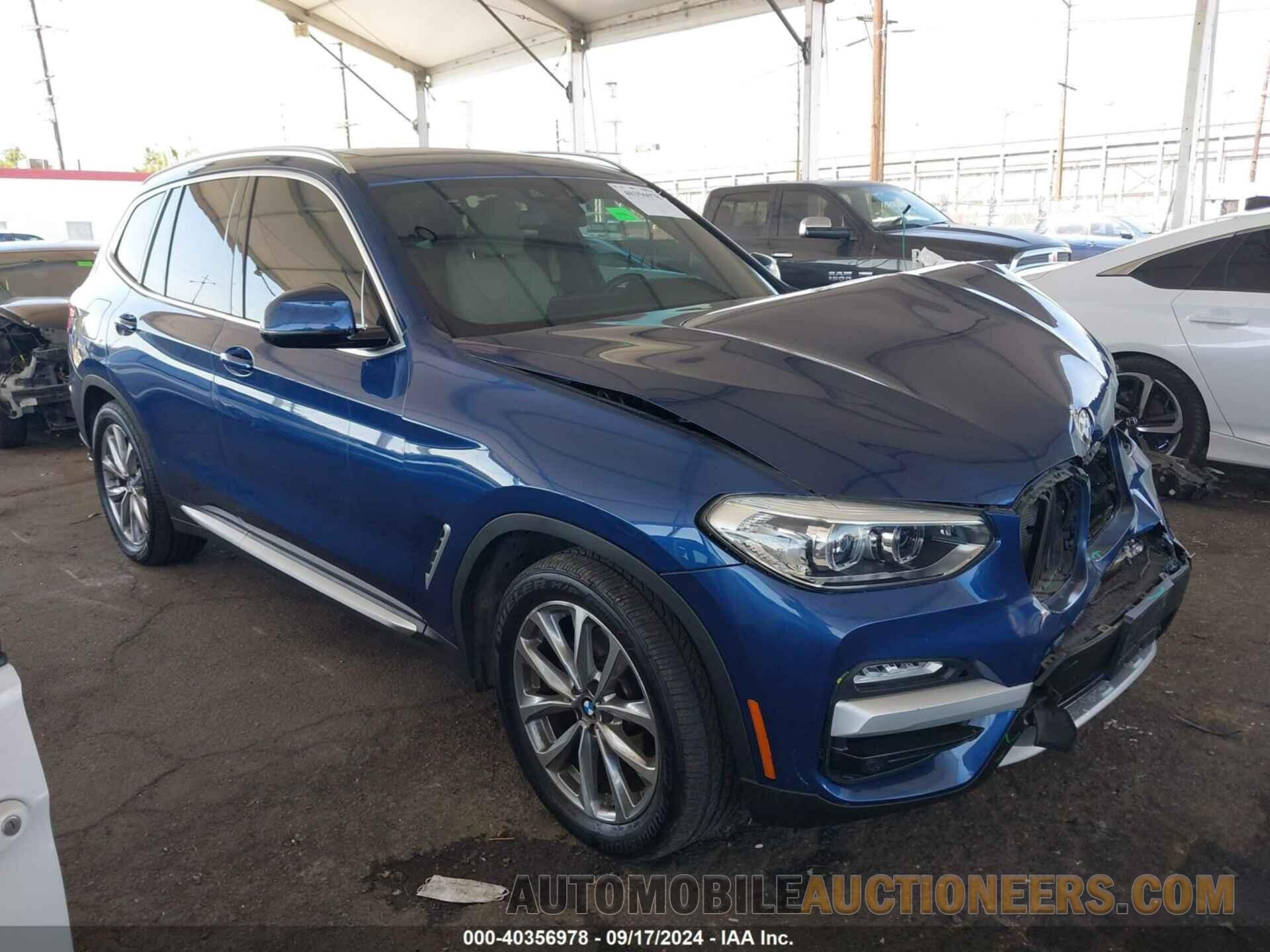 5UXTR7C57KLE97585 BMW X3 2019