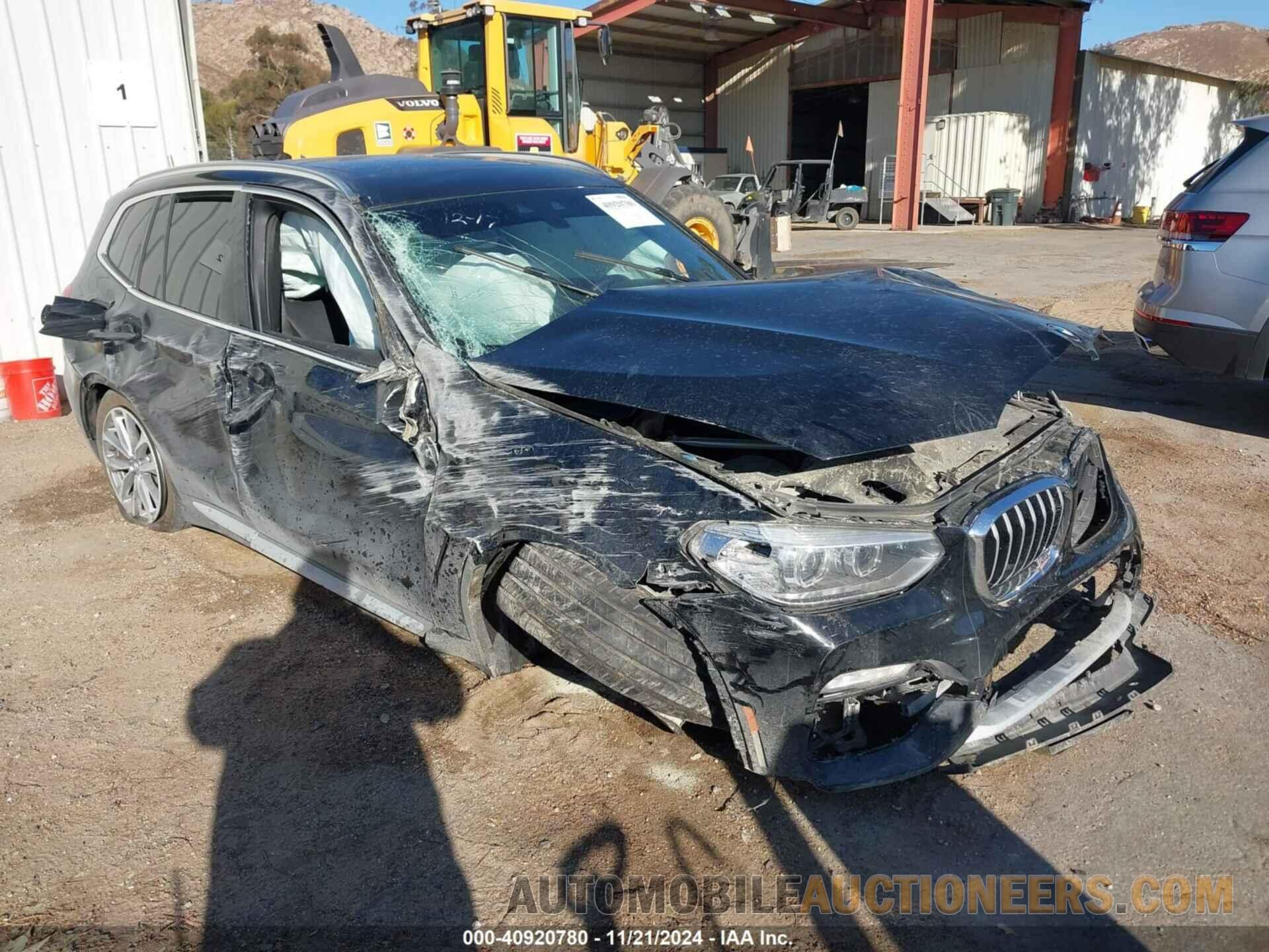 5UXTR7C57KLE98817 BMW X3 2019