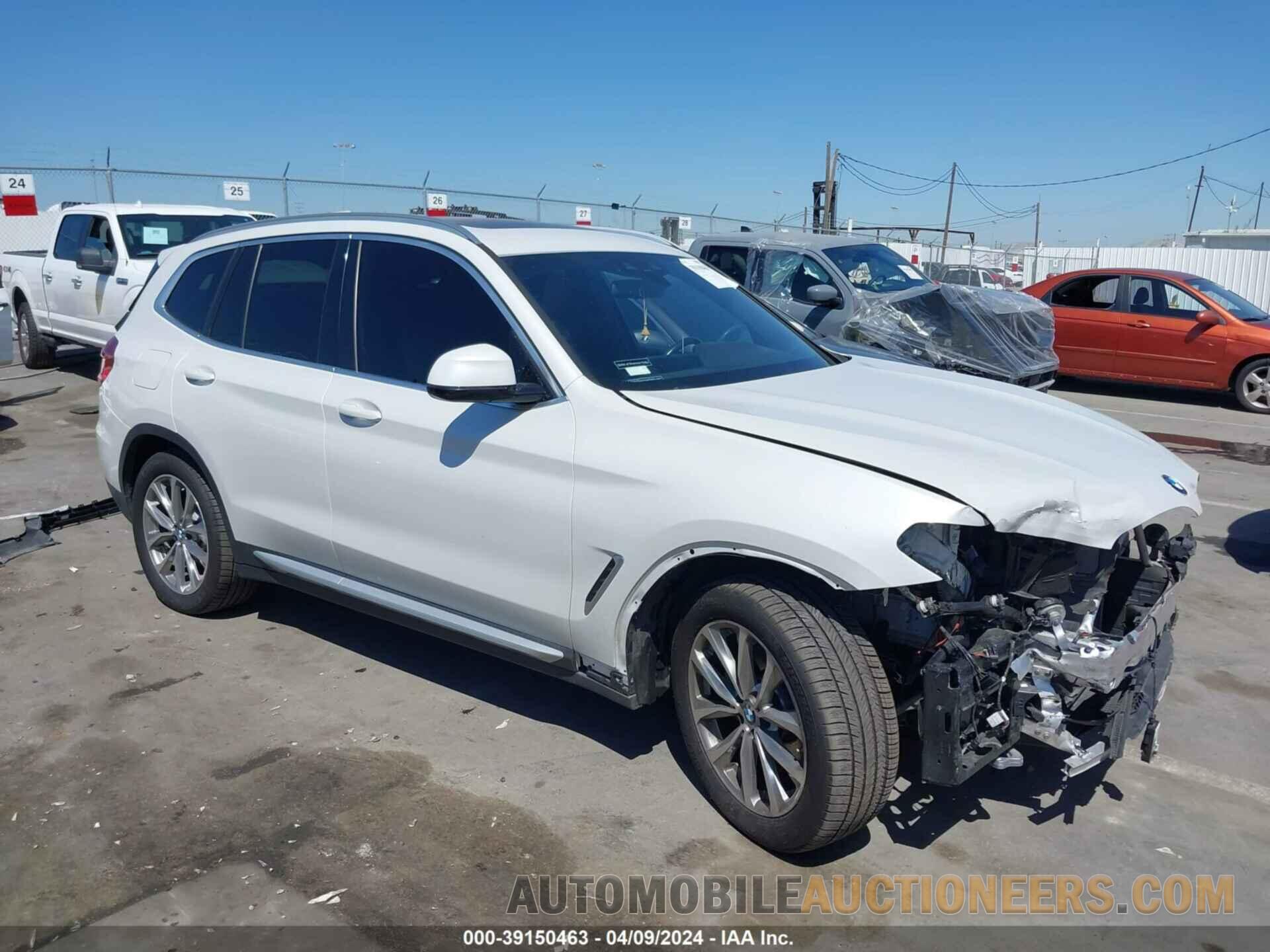 5UXTR7C57KLF23859 BMW X3 2019