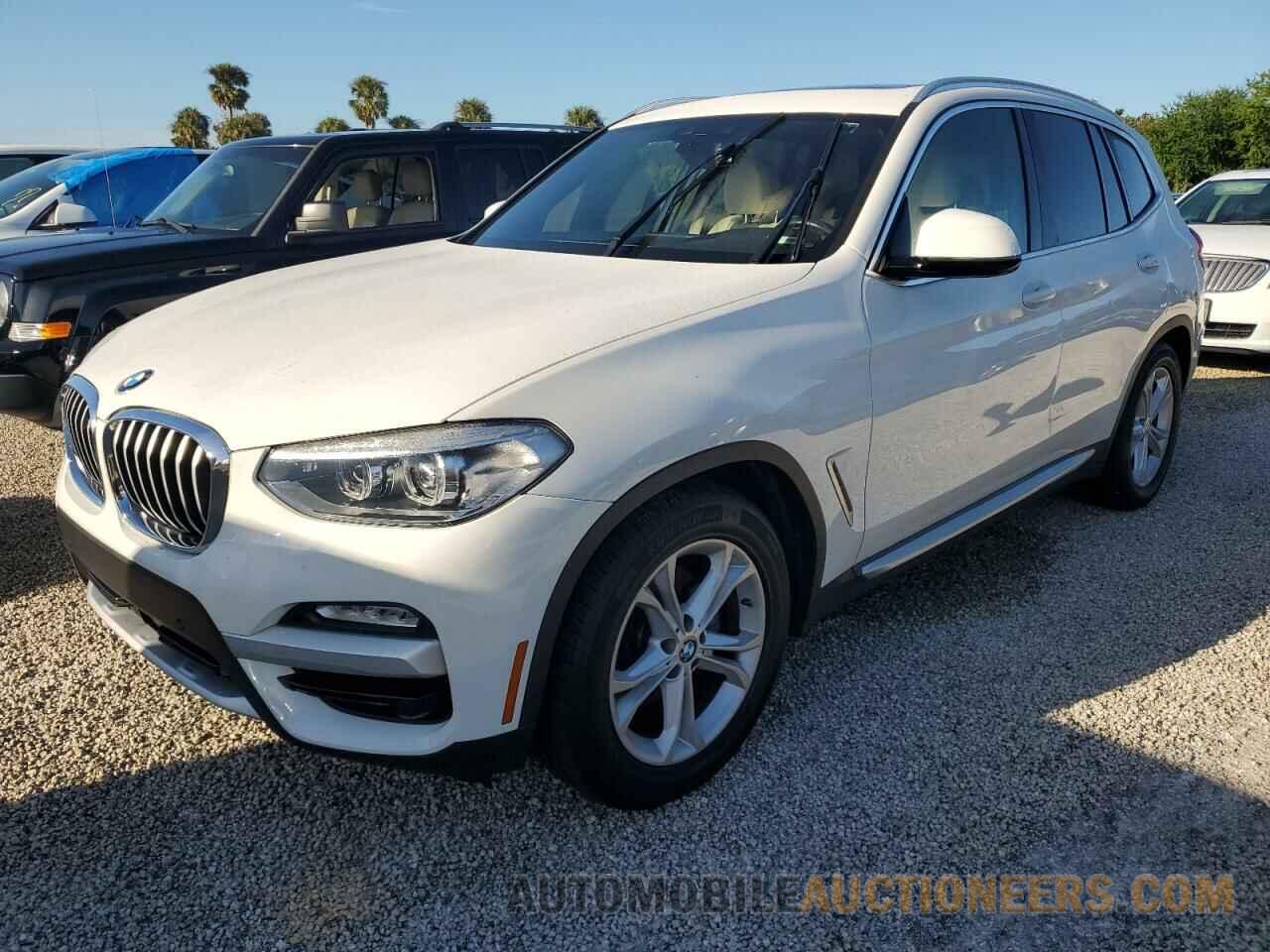 5UXTR7C57KLF24333 BMW X3 2019