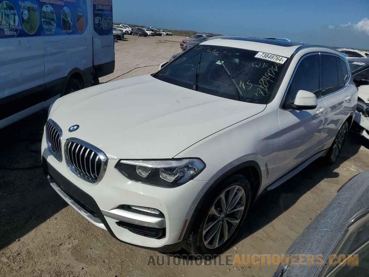 5UXTR7C57KLF26177 BMW X3 2019