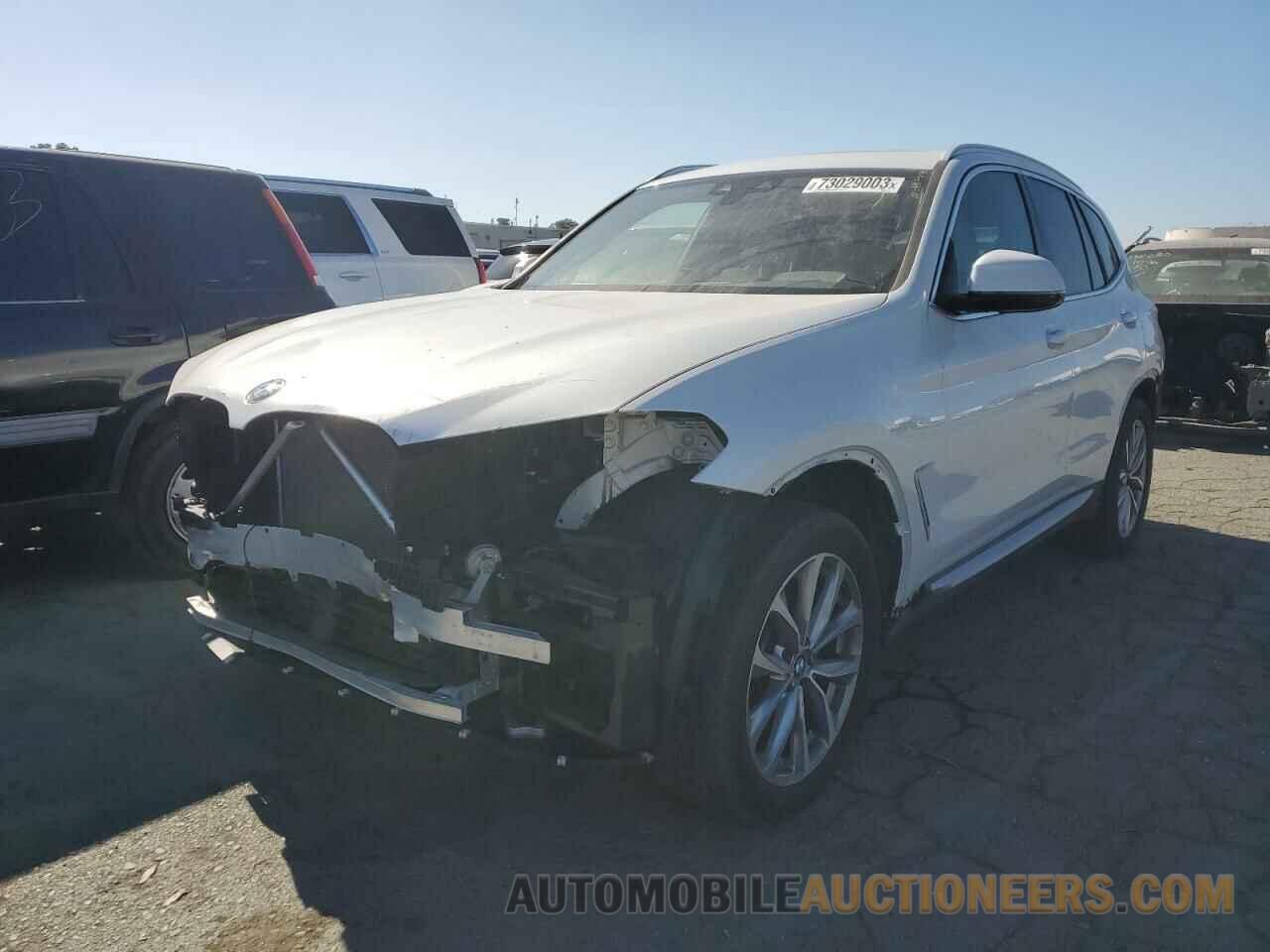 5UXTR7C57KLF26292 BMW X3 2019