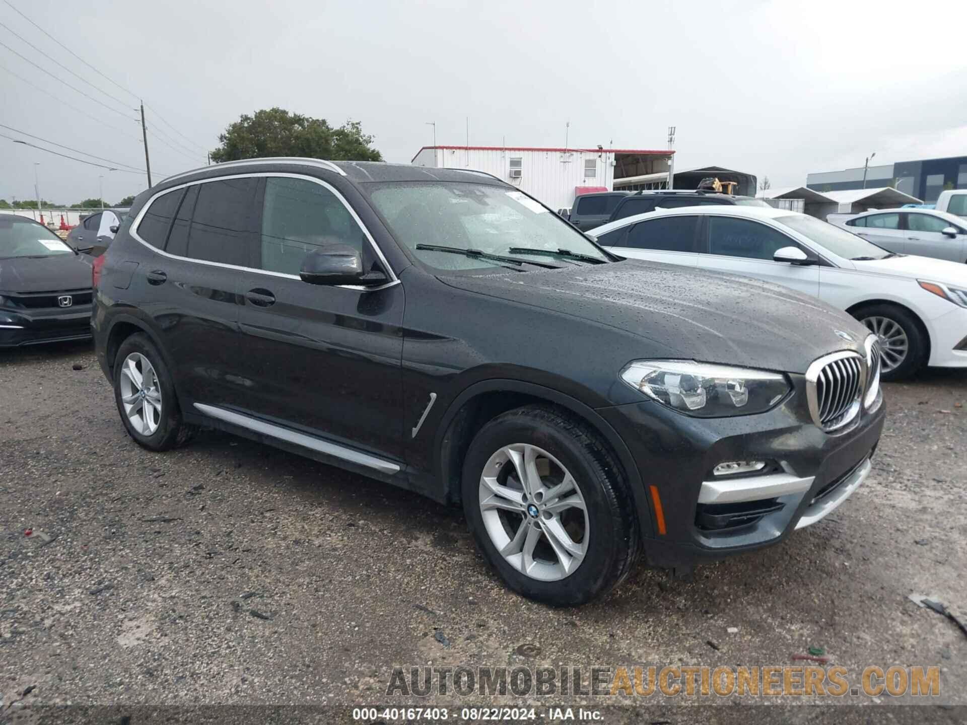 5UXTR7C57KLF26308 BMW X3 2019