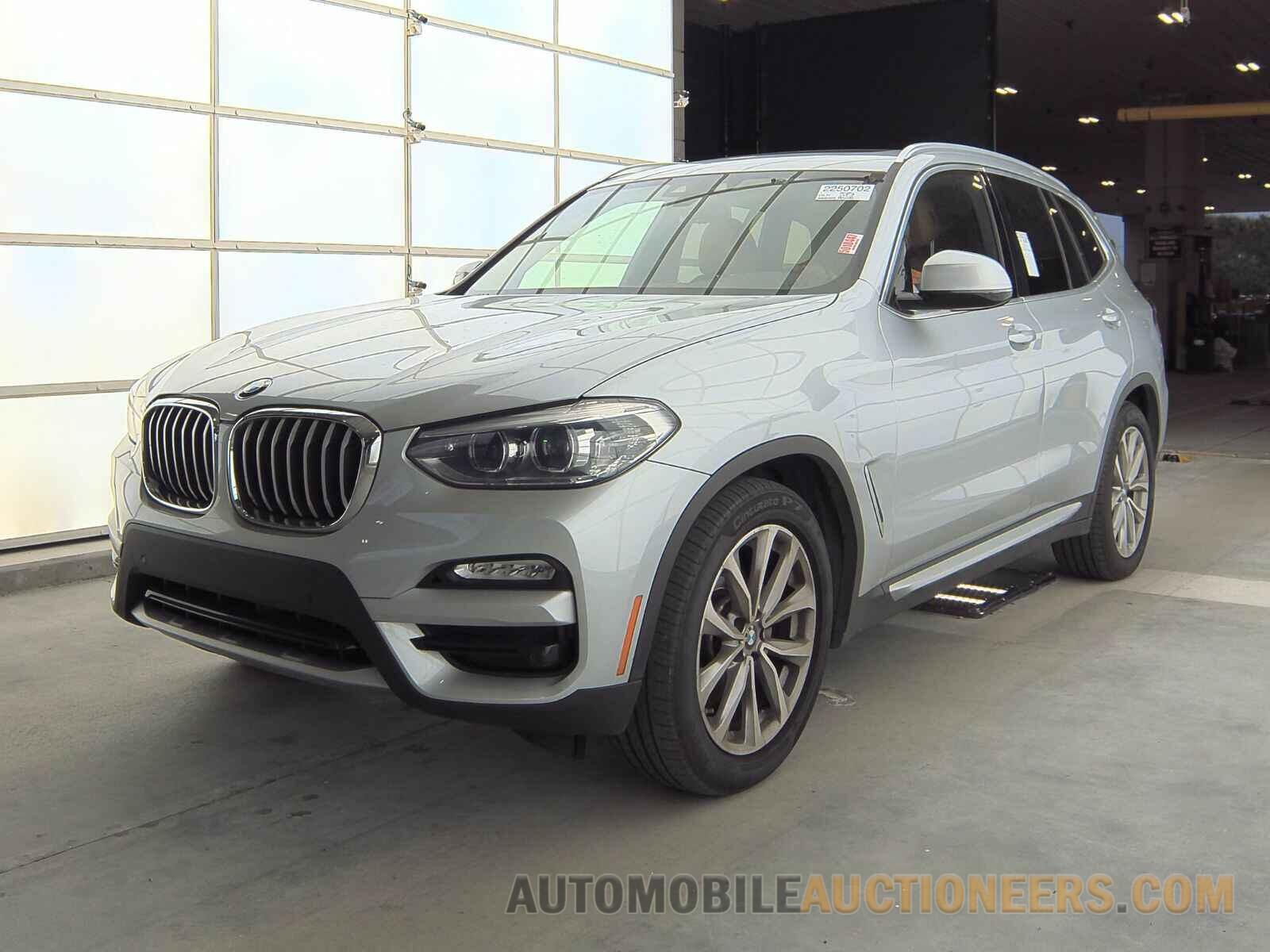 5UXTR7C57KLF26826 BMW X3 2019