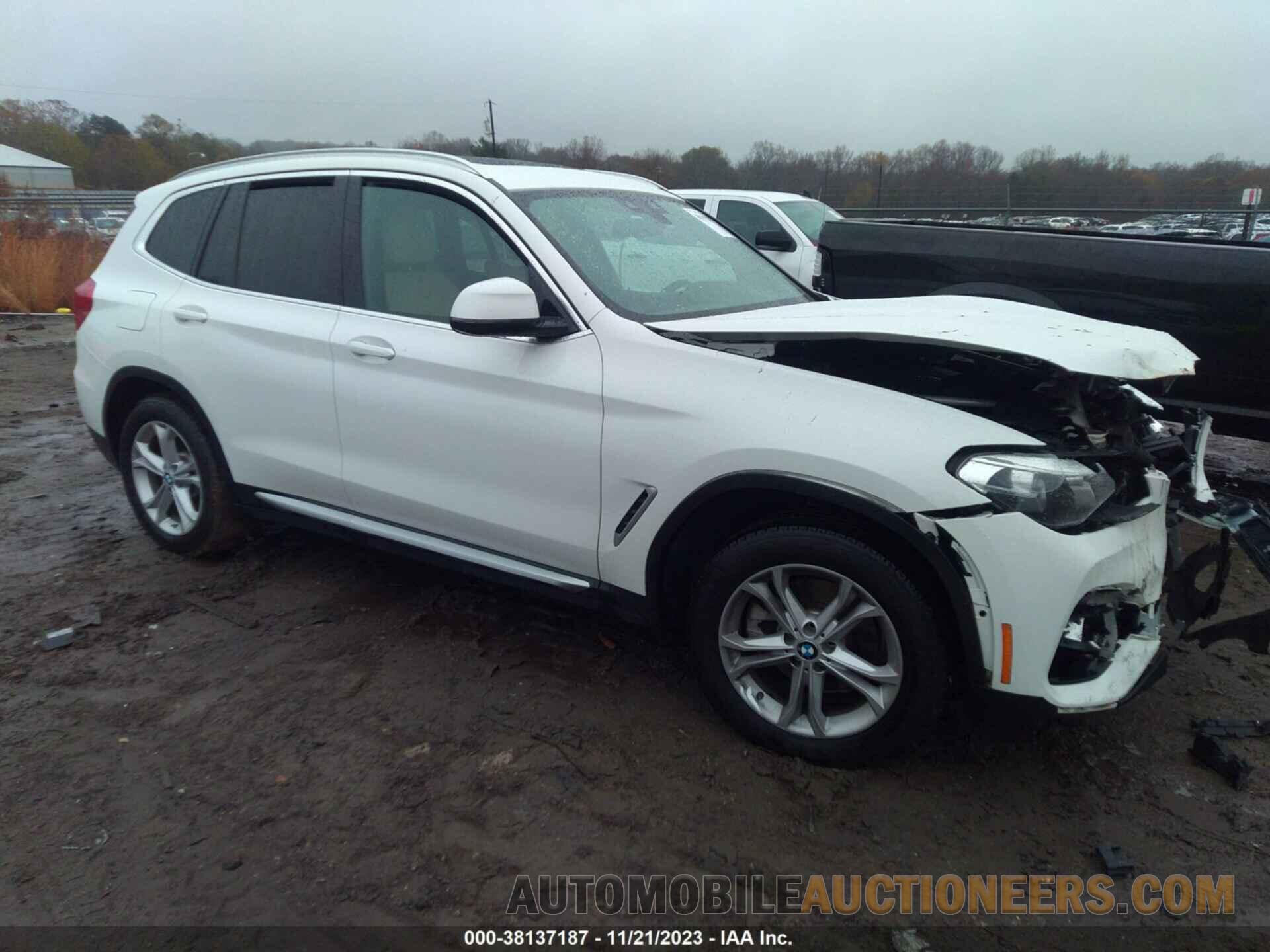 5UXTR7C57KLF27054 BMW X3 2019