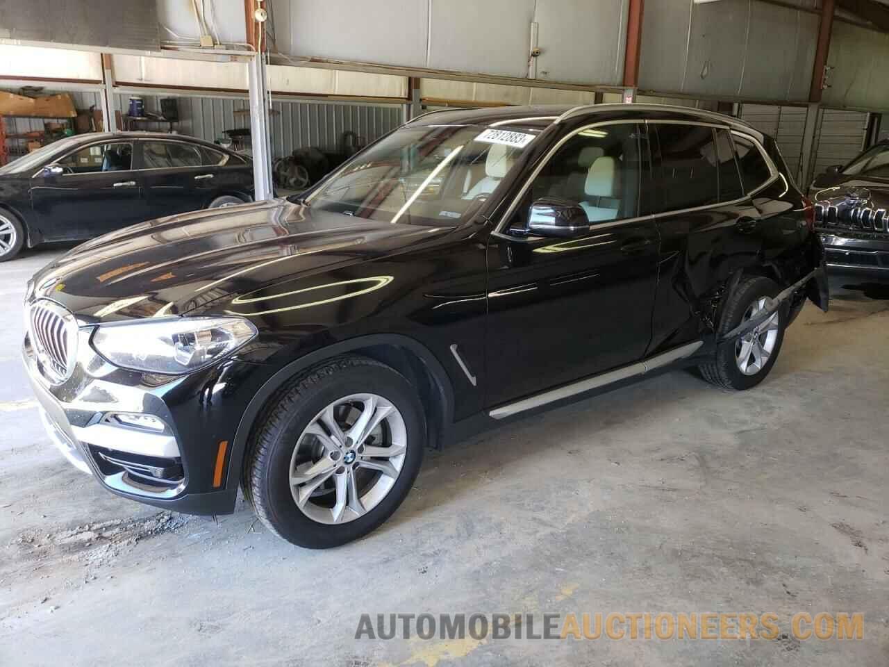 5UXTR7C57KLF27071 BMW X3 2019