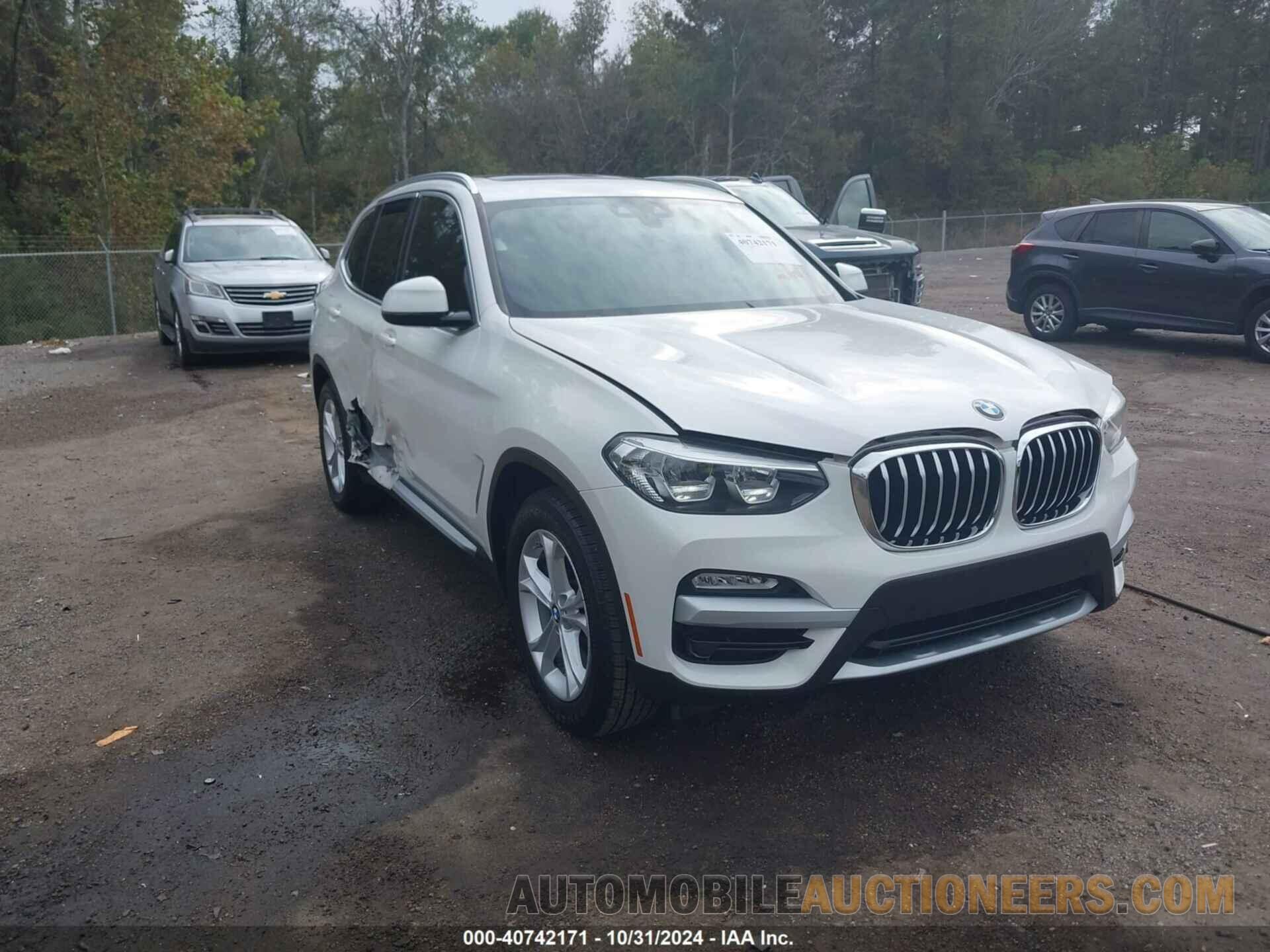 5UXTR7C57KLF30049 BMW X3 2019