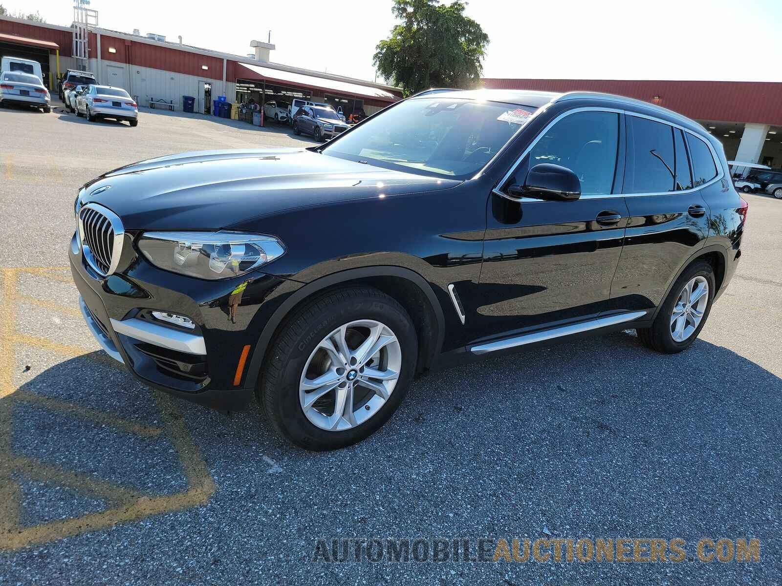 5UXTR7C57KLF30052 BMW X3 2019