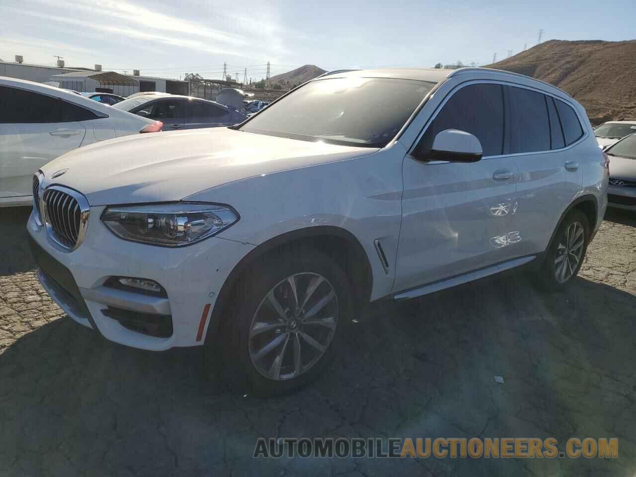 5UXTR7C57KLF30553 BMW X3 2019