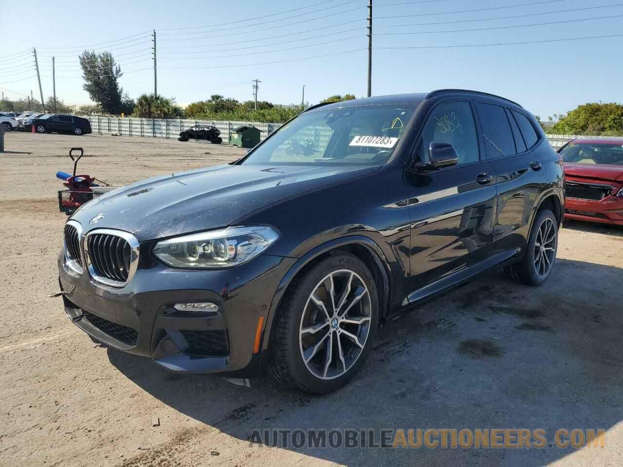 5UXTR7C57KLF31055 BMW X3 2019