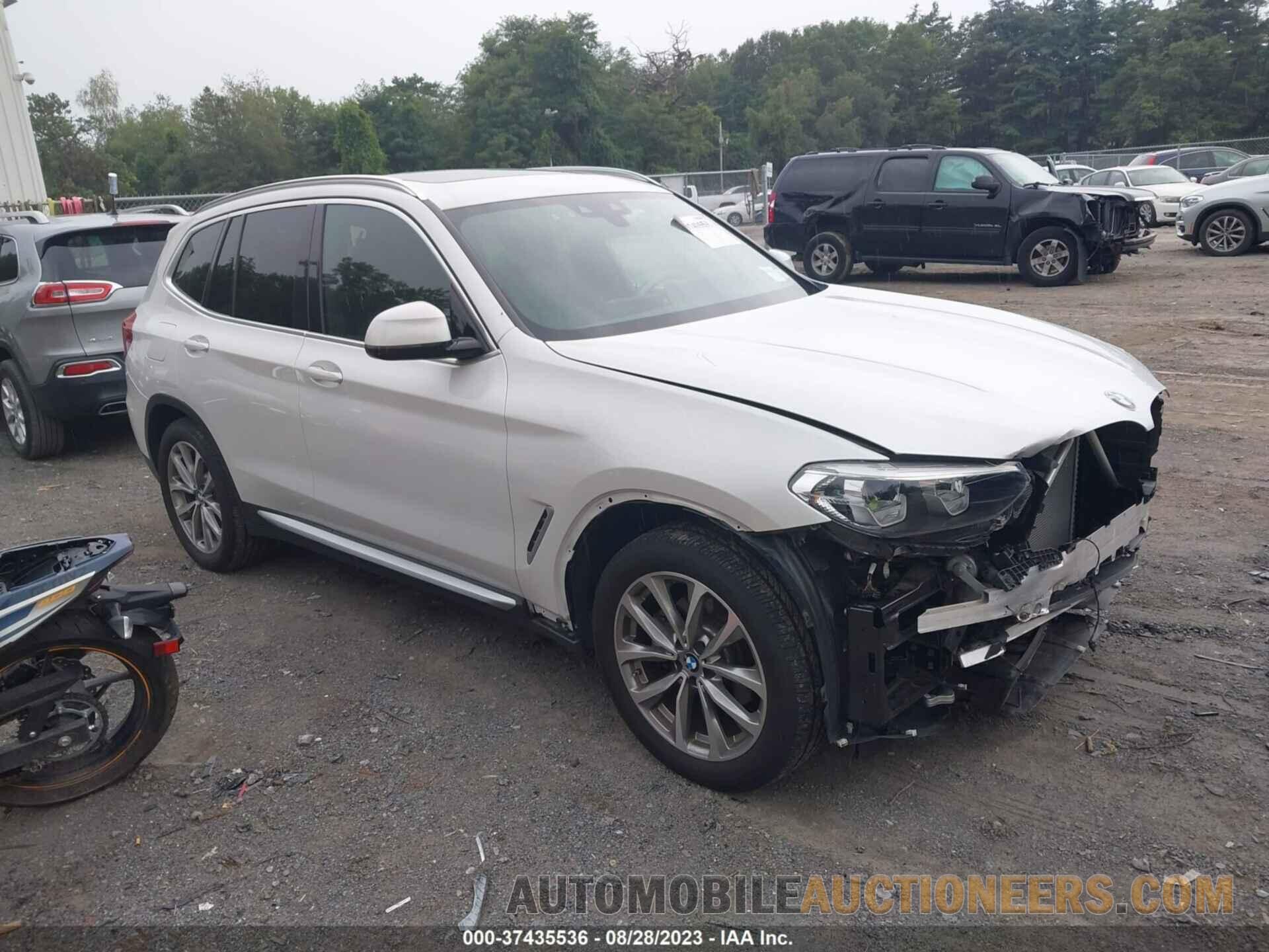 5UXTR7C57KLF32481 BMW X3 2019