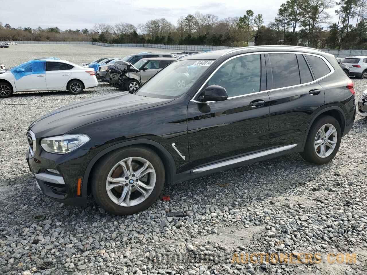 5UXTR7C57KLF34229 BMW X3 2019