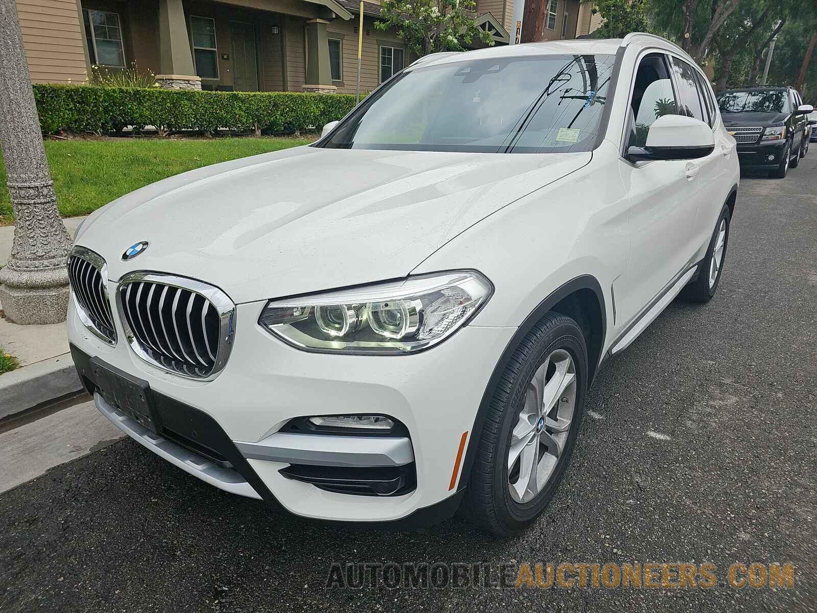 5UXTR7C57KLF34442 BMW X3 2019