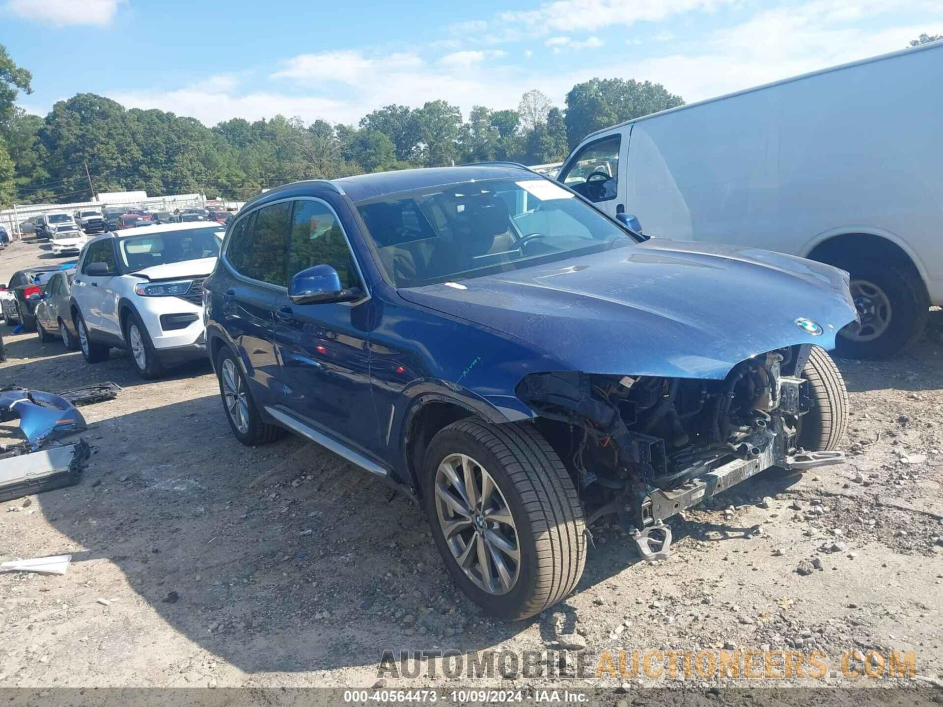 5UXTR7C57KLF34635 BMW X3 2019