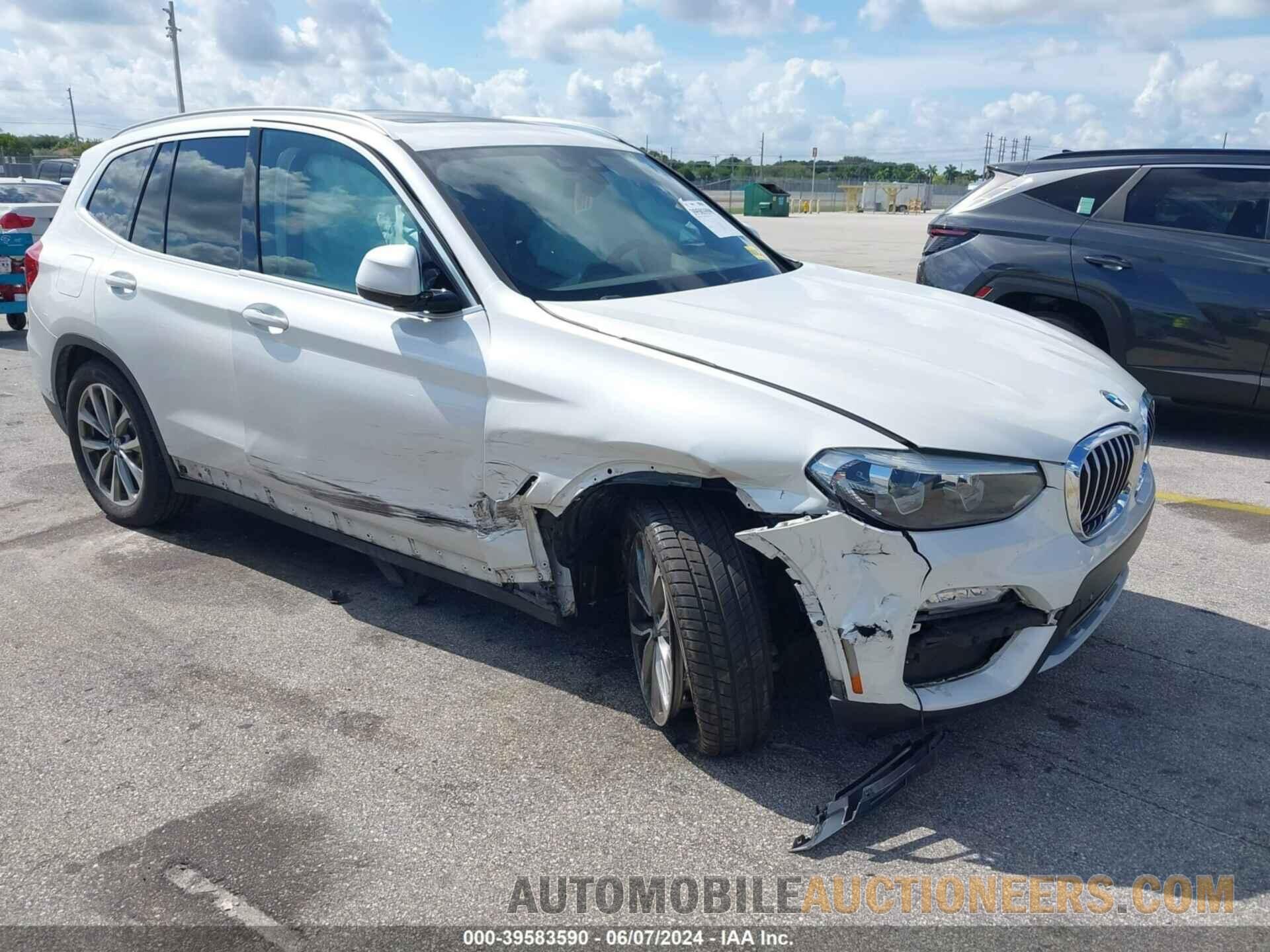 5UXTR7C57KLF34800 BMW X3 2019