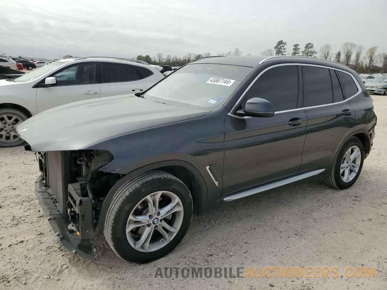 5UXTR7C57KLF34831 BMW X3 2019