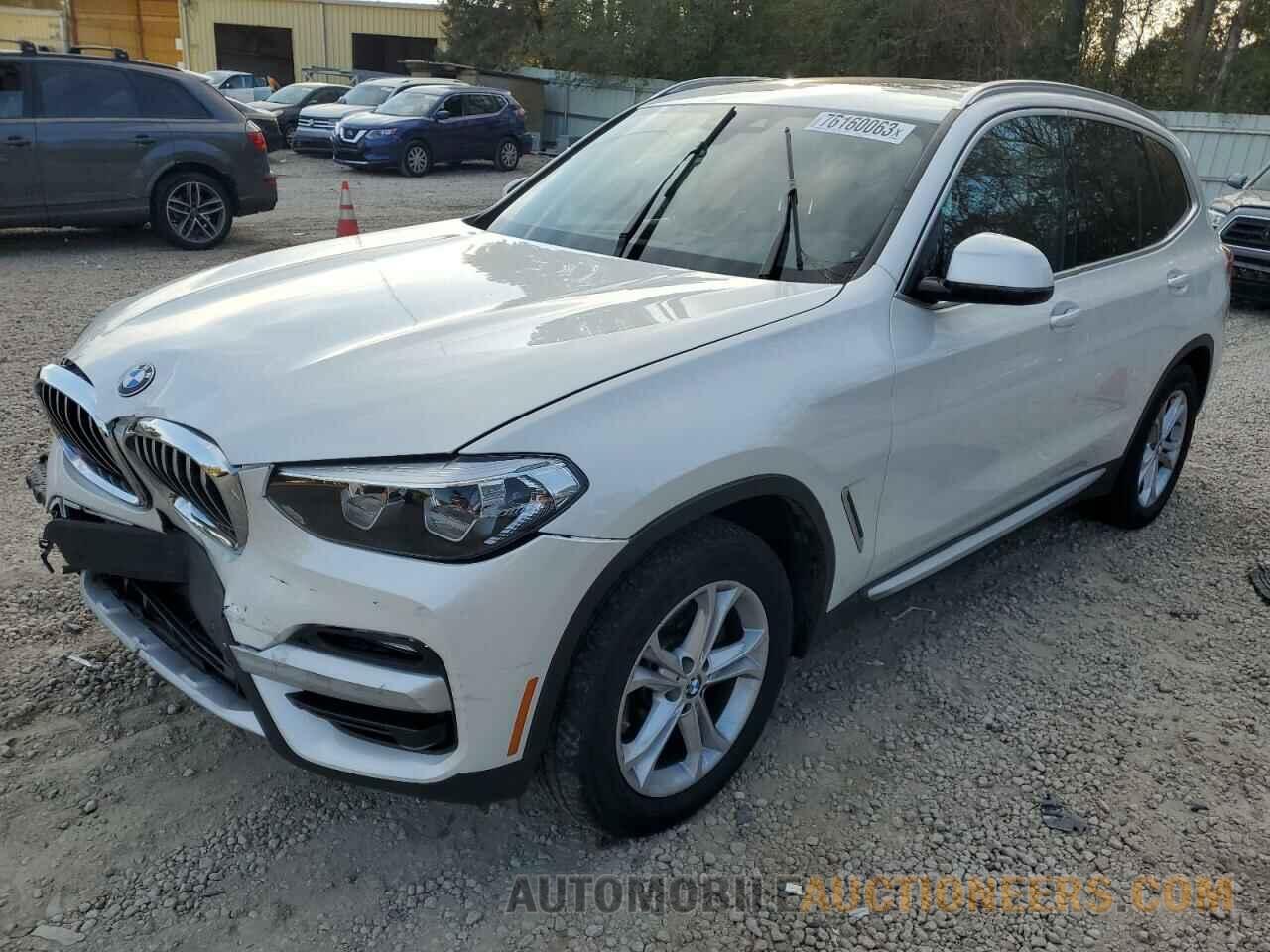 5UXTR7C57KLF35588 BMW X3 2019