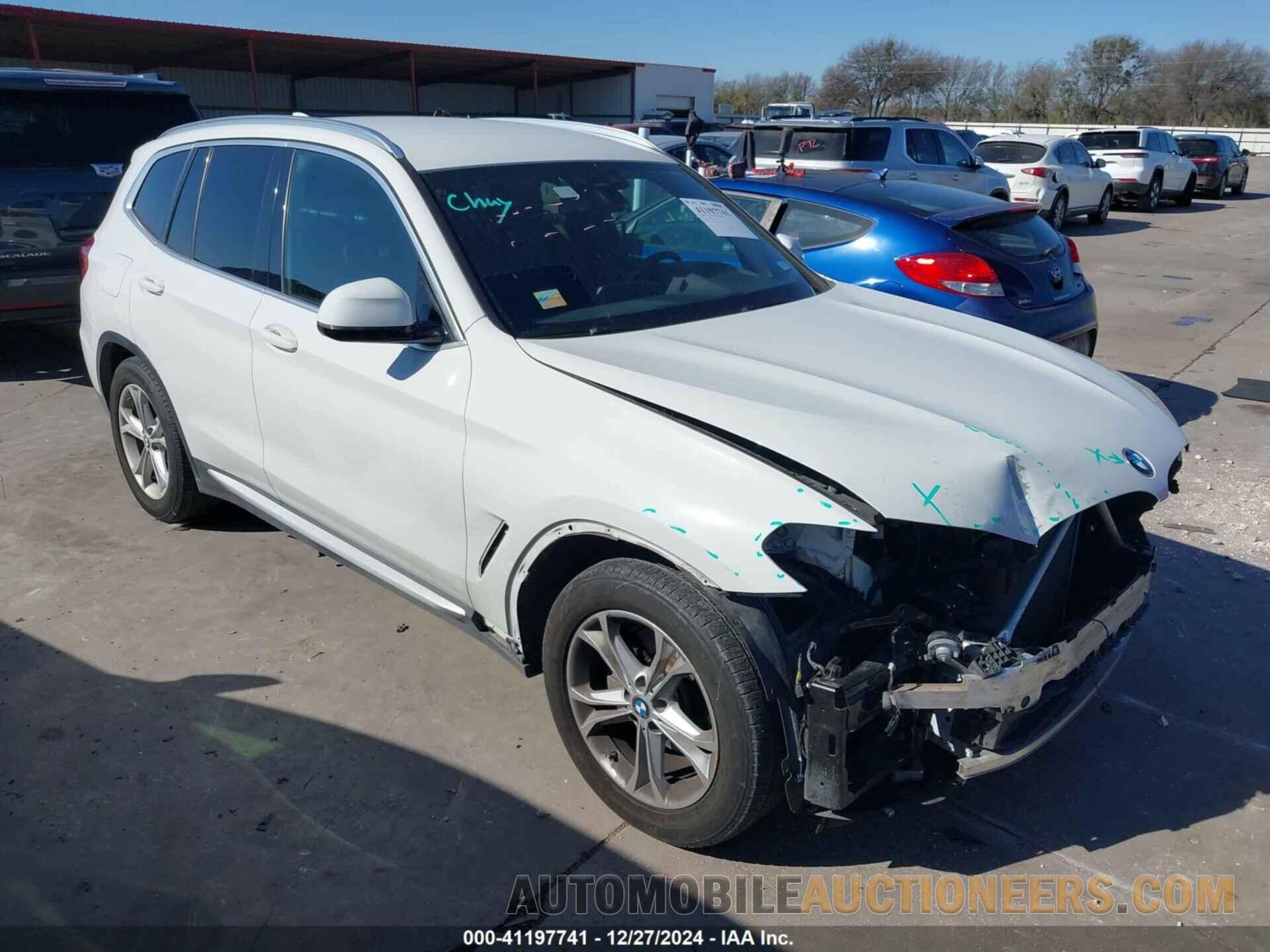 5UXTR7C57KLF36336 BMW X3 2019