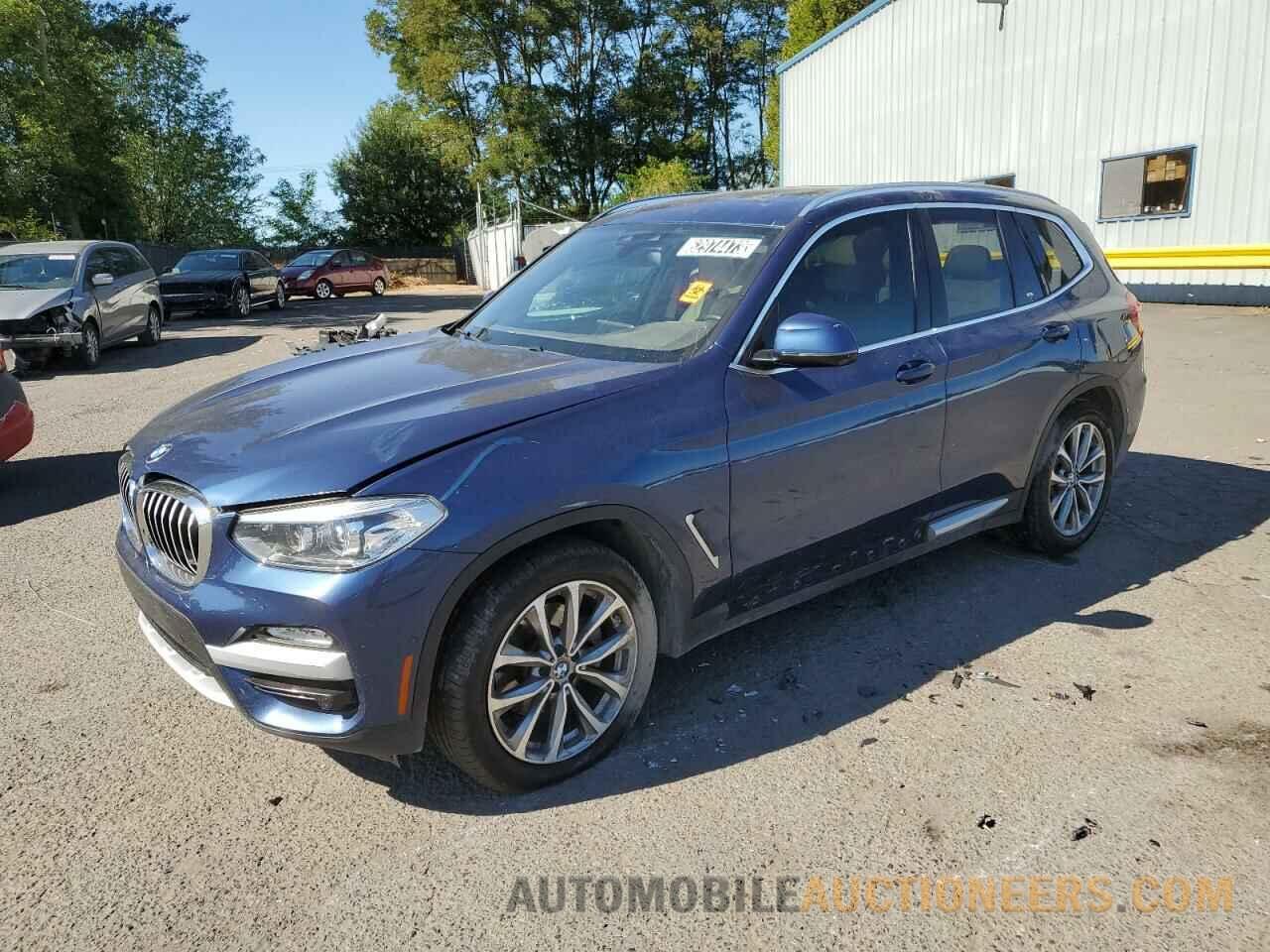 5UXTR7C57KLF37695 BMW X3 2019