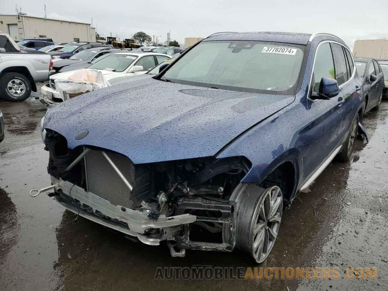 5UXTR7C57KLR39536 BMW X3 2019