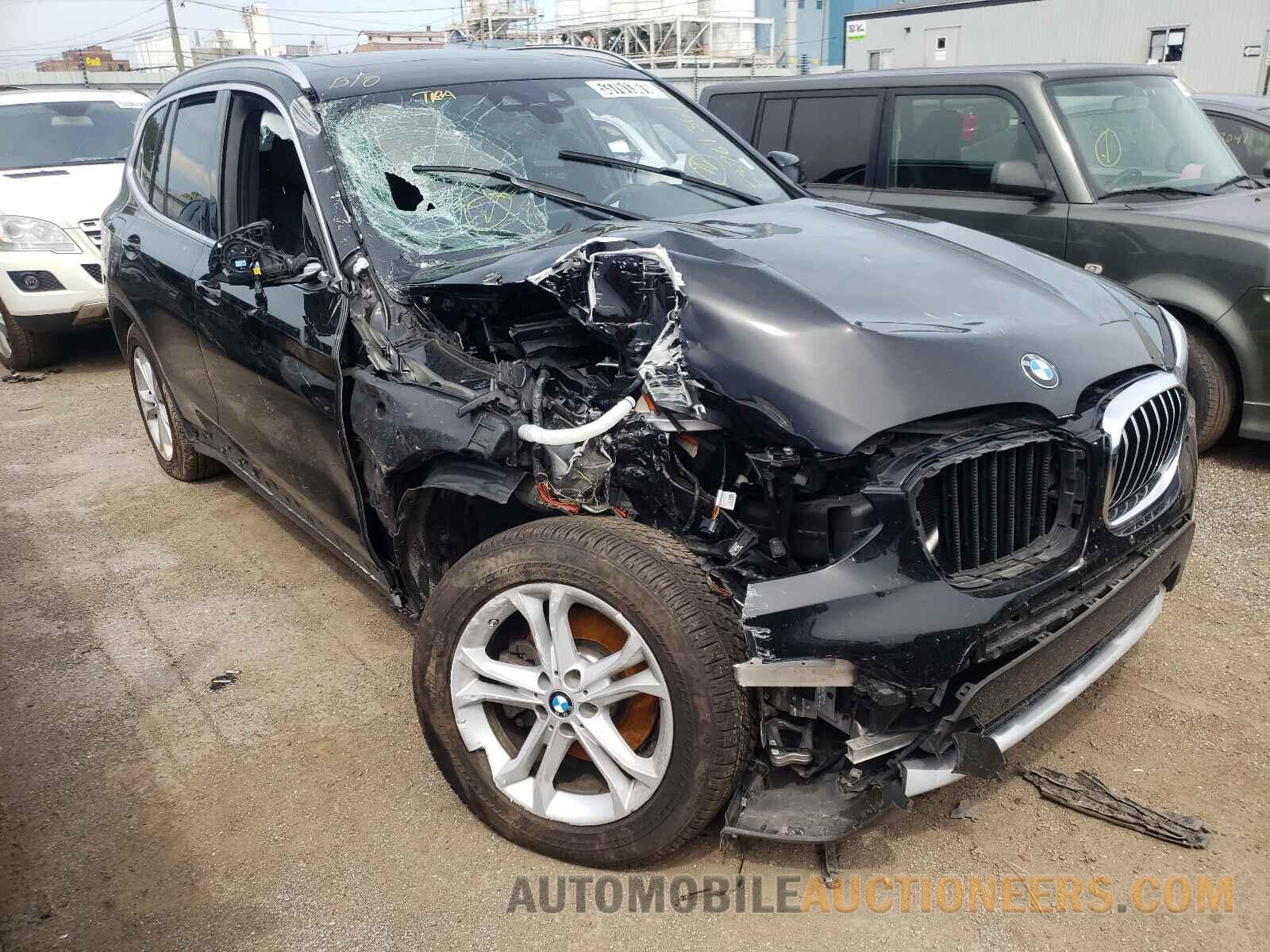 5UXTR7C57KLR43781 BMW X3 2019