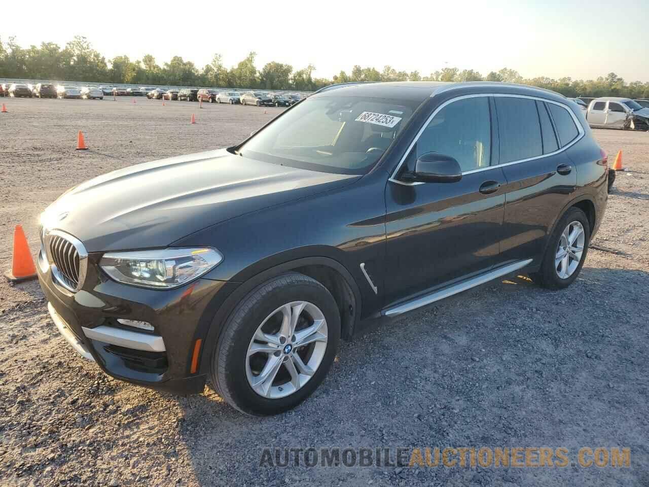 5UXTR7C57KLR44526 BMW X3 2019