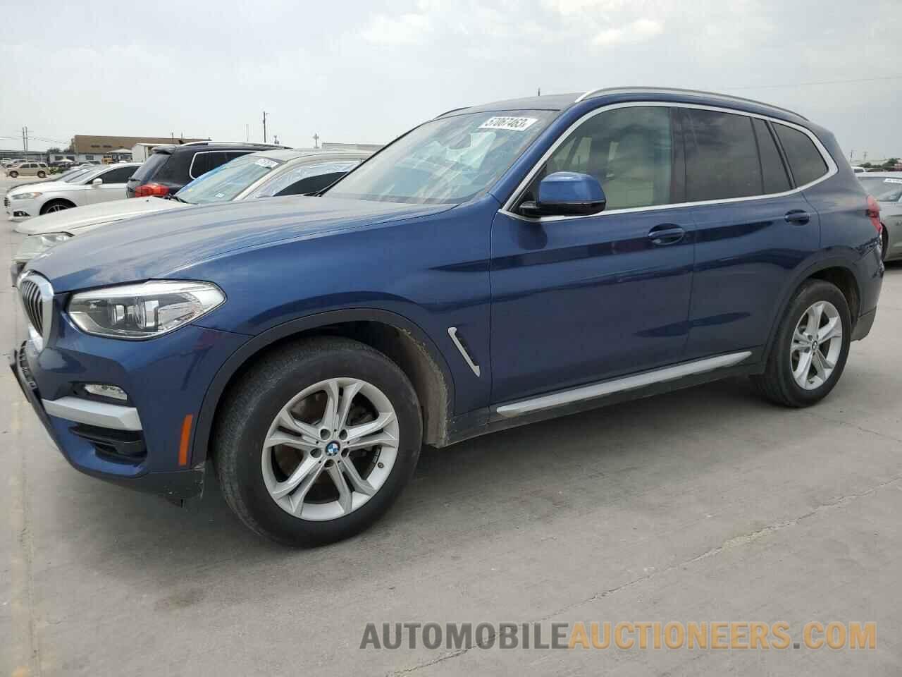 5UXTR7C57KLR44803 BMW X3 2019