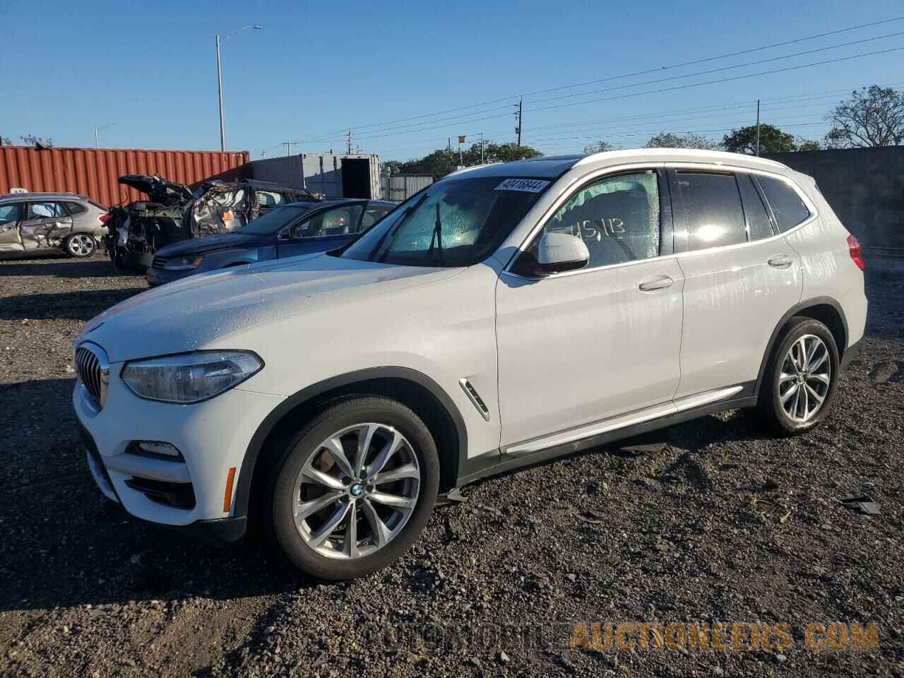 5UXTR7C57KLR45496 BMW X3 2019