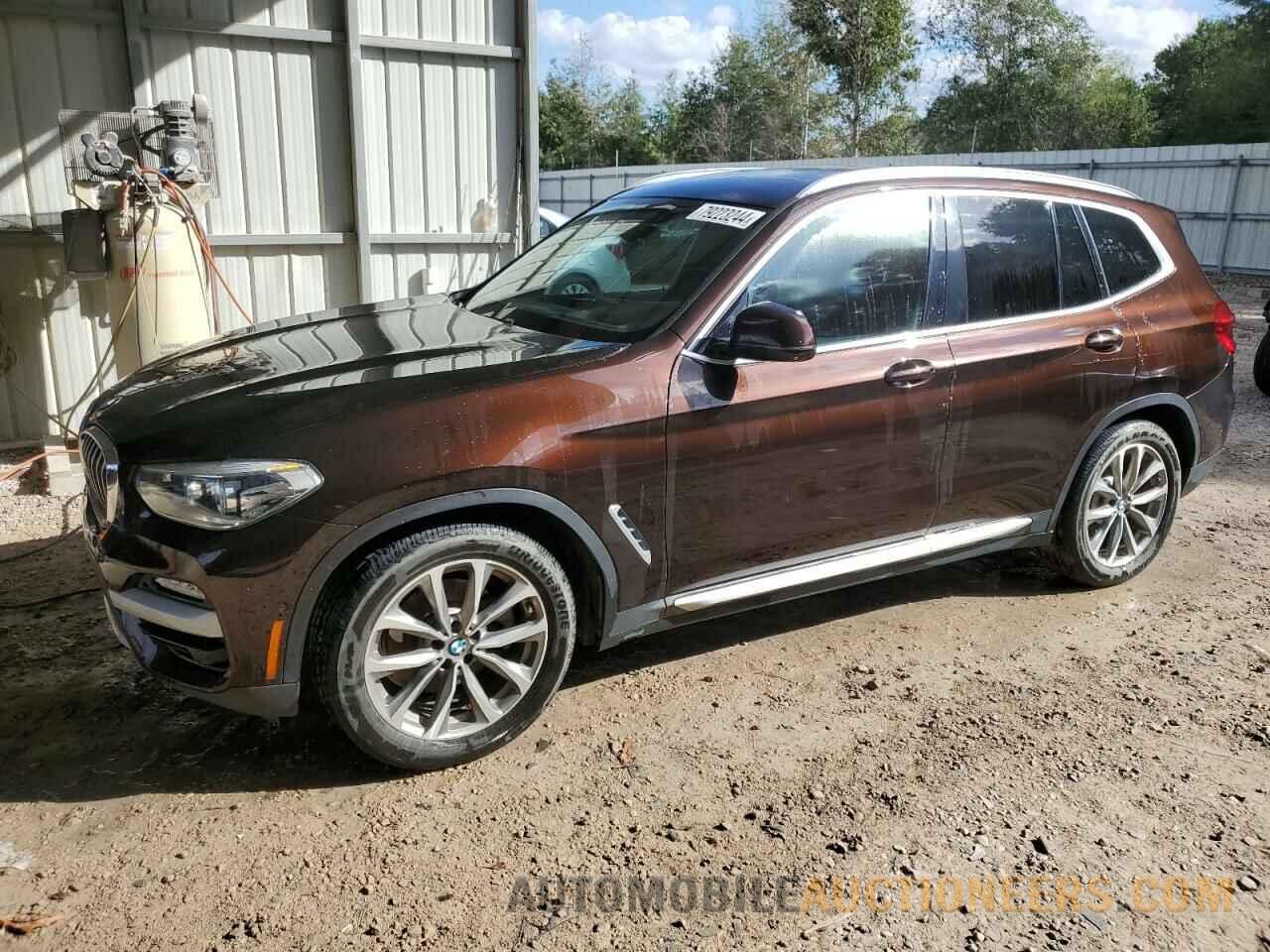 5UXTR7C57KLR45756 BMW X3 2019