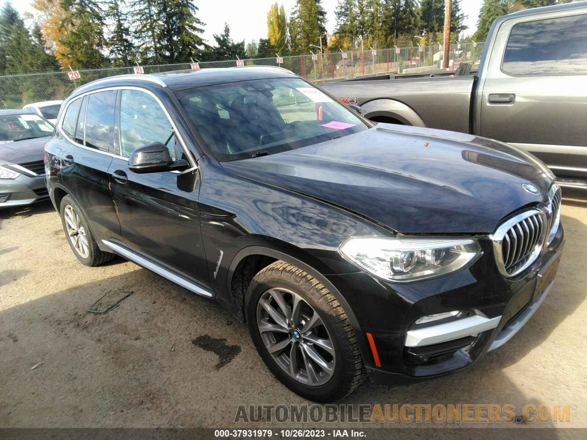 5UXTR7C57KLR45823 BMW X3 2019