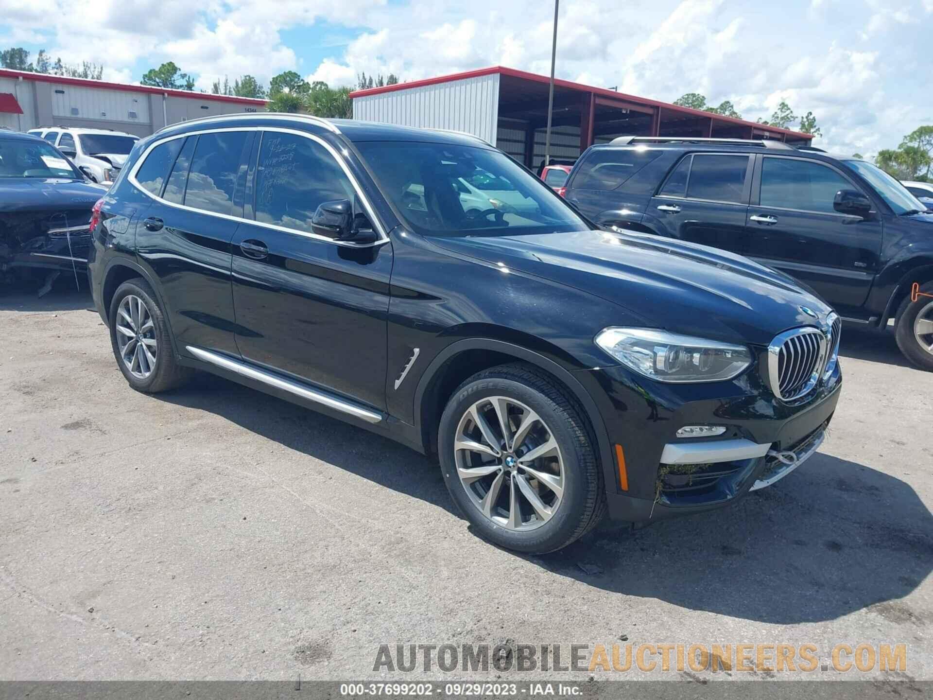 5UXTR7C57KLR46681 BMW X3 2019