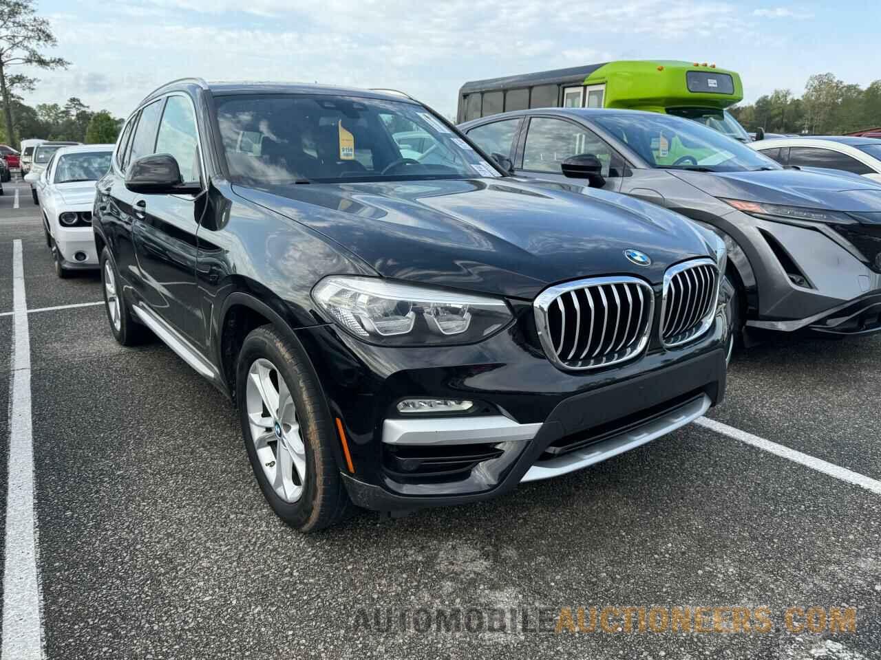 5UXTR7C57KLR47636 BMW X3 2019