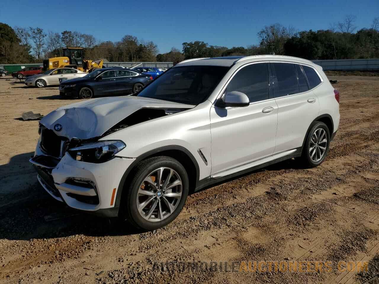 5UXTR7C57KLR48642 BMW X3 2019