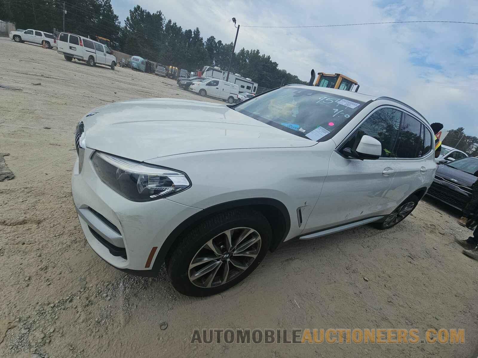 5UXTR7C57KLR49547 BMW X3 2019