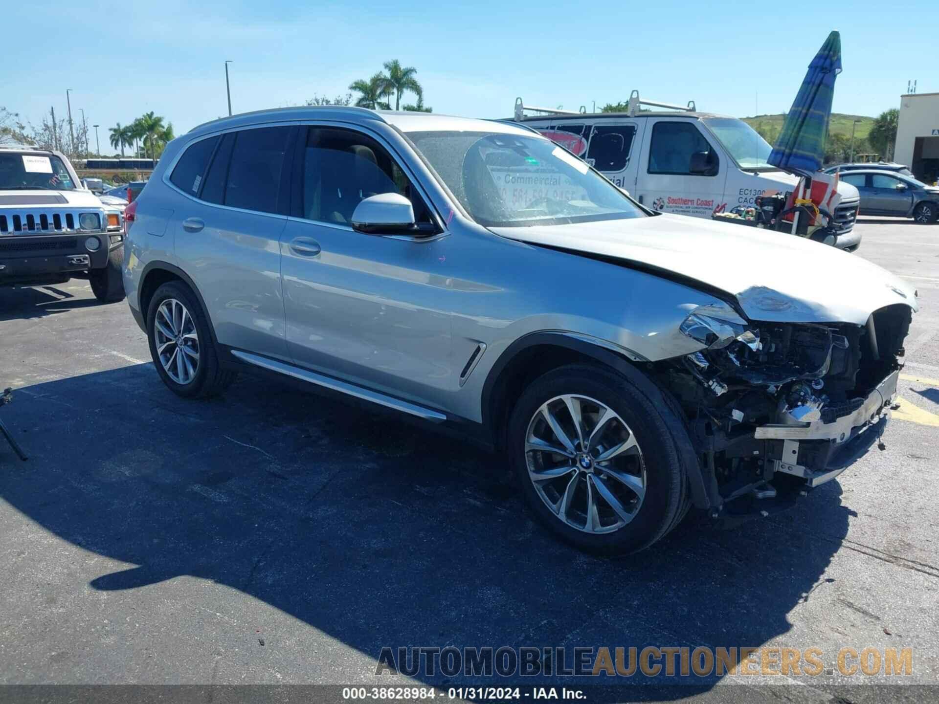 5UXTR7C57KLR50584 BMW X3 2019