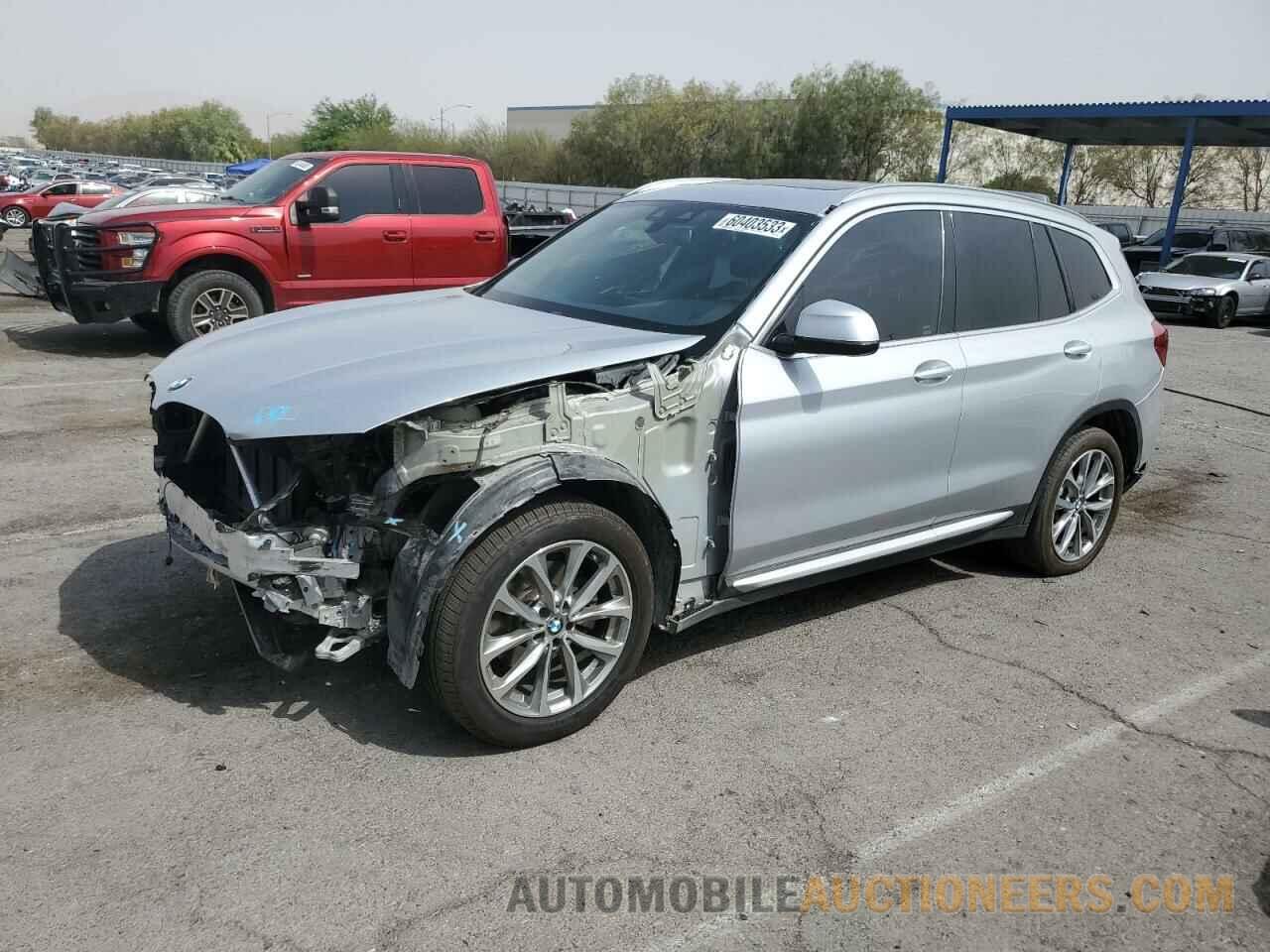 5UXTR7C57KLR51024 BMW X3 2019