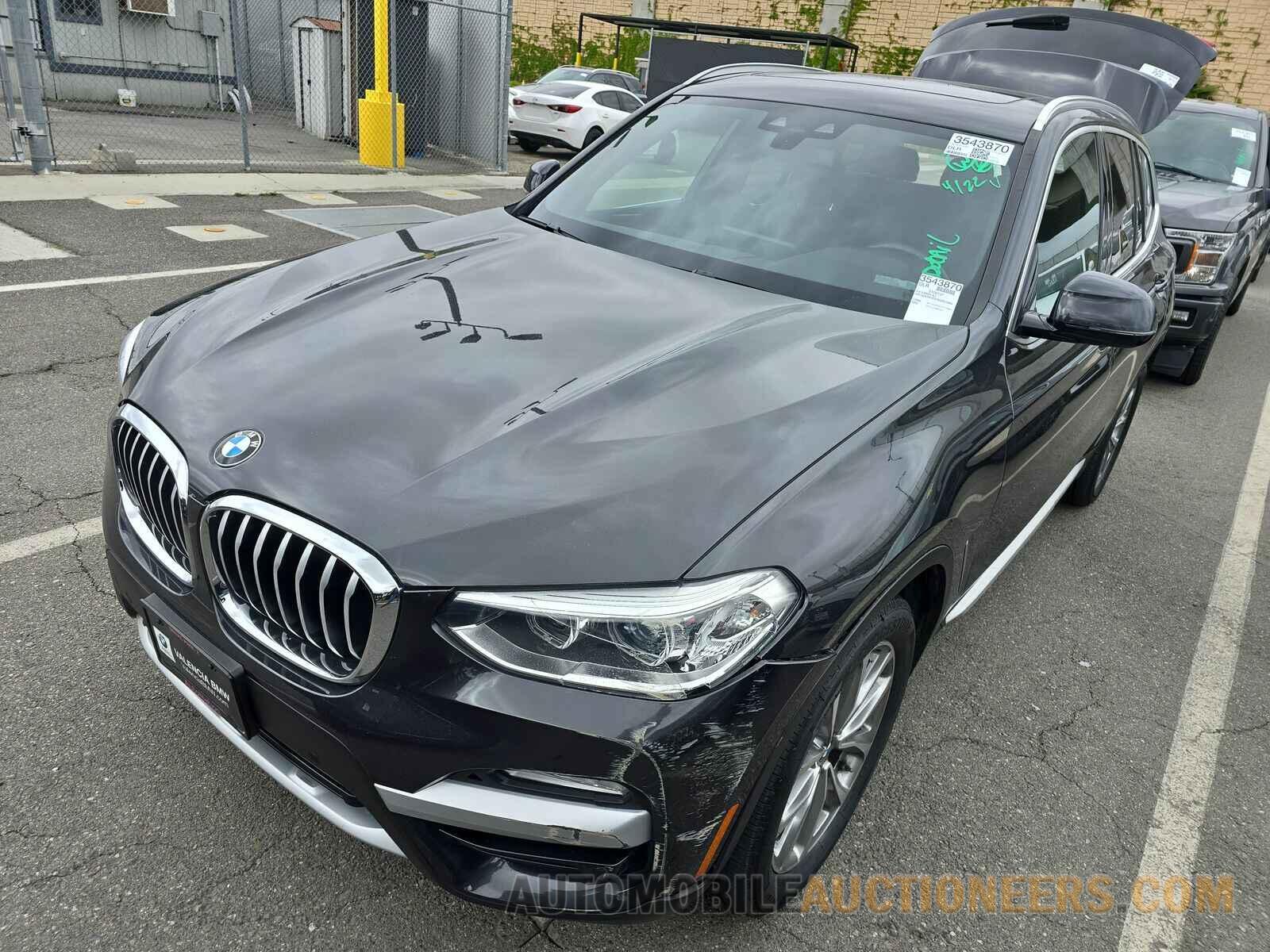 5UXTR7C57KLR51069 BMW X3 2019