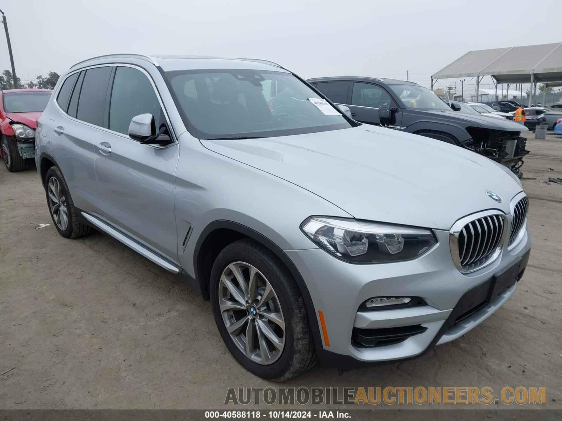 5UXTR7C57KLR51735 BMW X3 2019