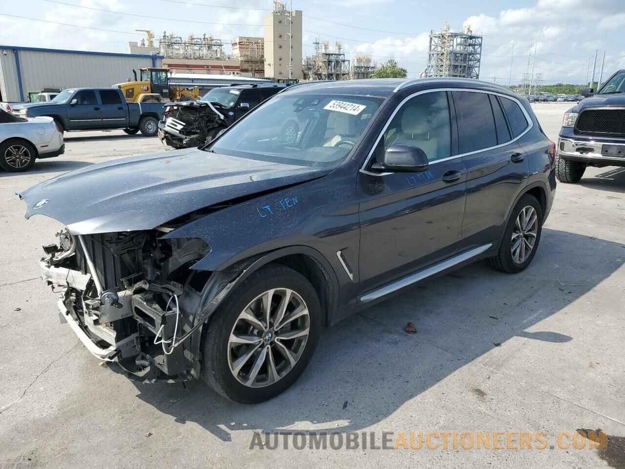 5UXTR7C57KLR52335 BMW X3 2019