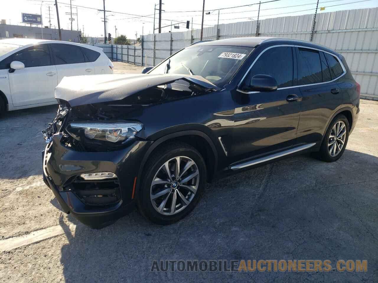 5UXTR7C57KLR52609 BMW X3 2019